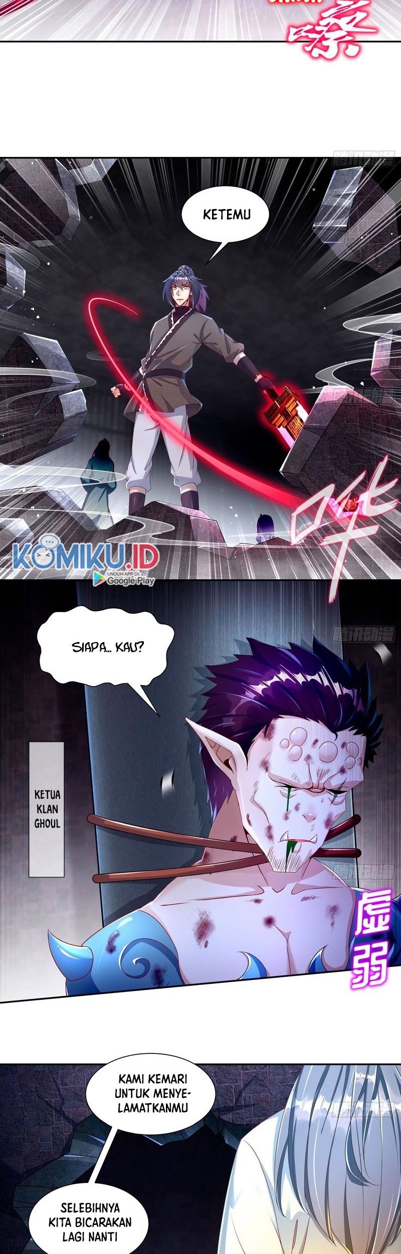 The Rebirth of the Demon God Chapter 86 Gambar 4