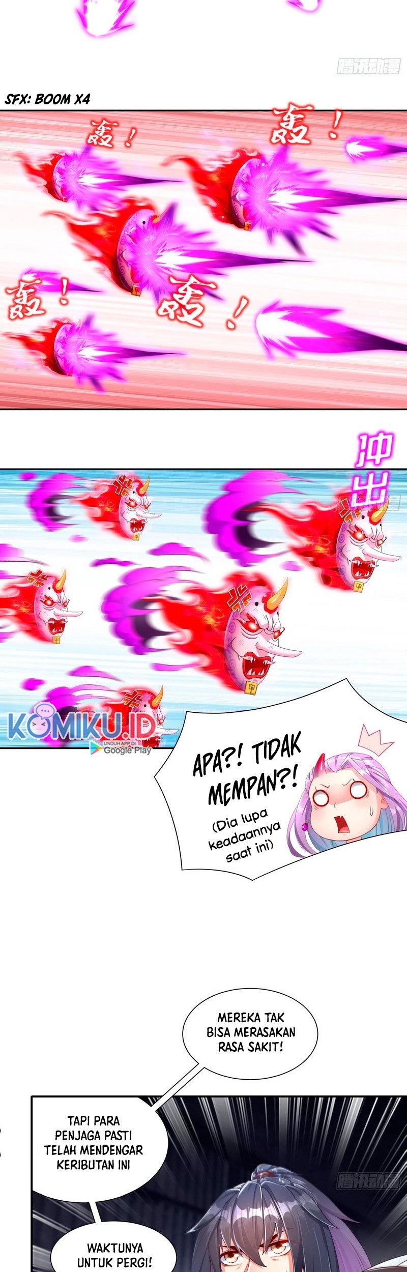 The Rebirth of the Demon God Chapter 86 Gambar 8