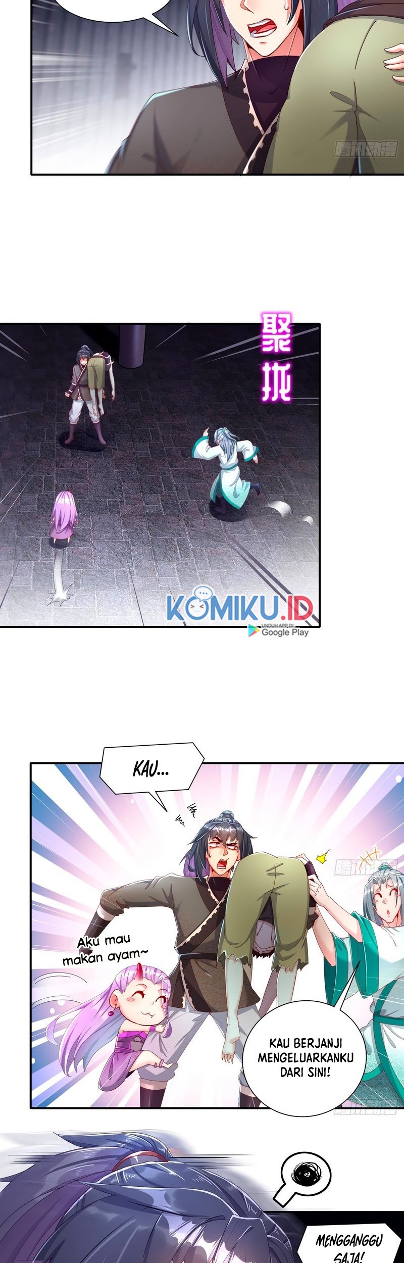 The Rebirth of the Demon God Chapter 86 Gambar 9