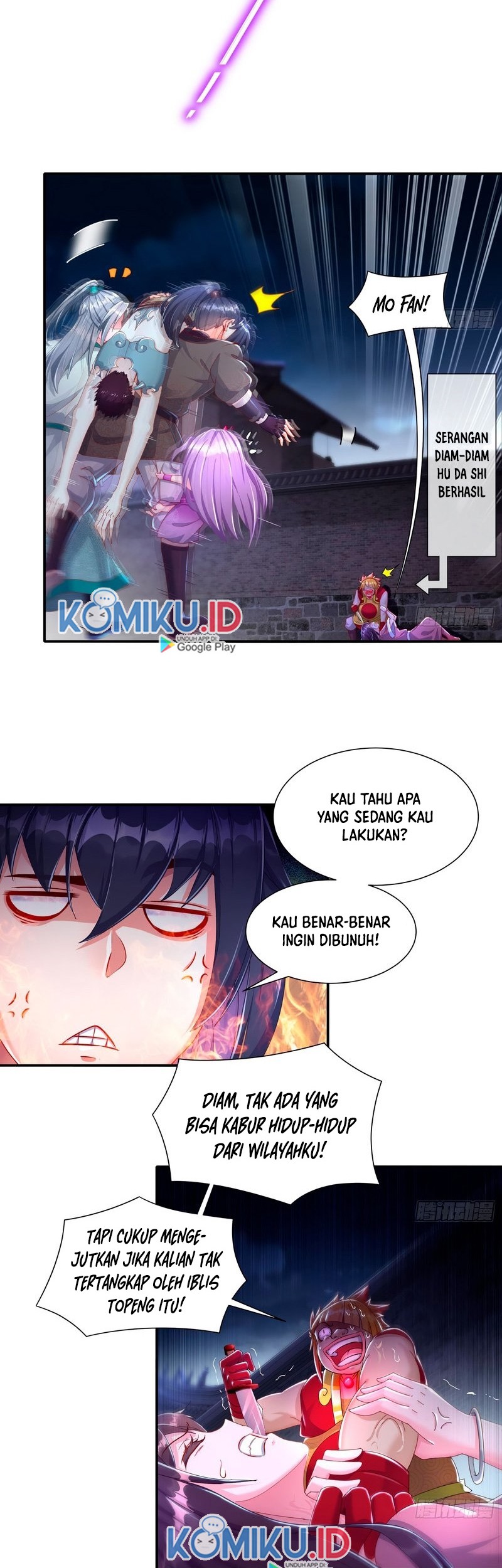 The Rebirth of the Demon God Chapter 86 Gambar 11