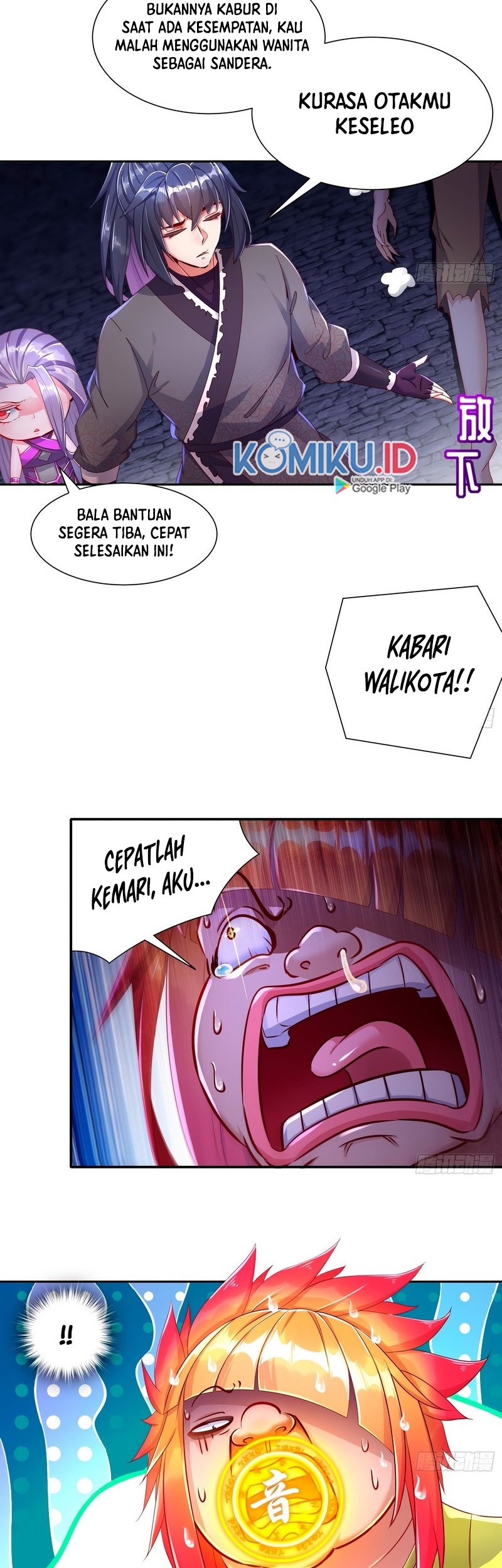 The Rebirth of the Demon God Chapter 86 Gambar 13