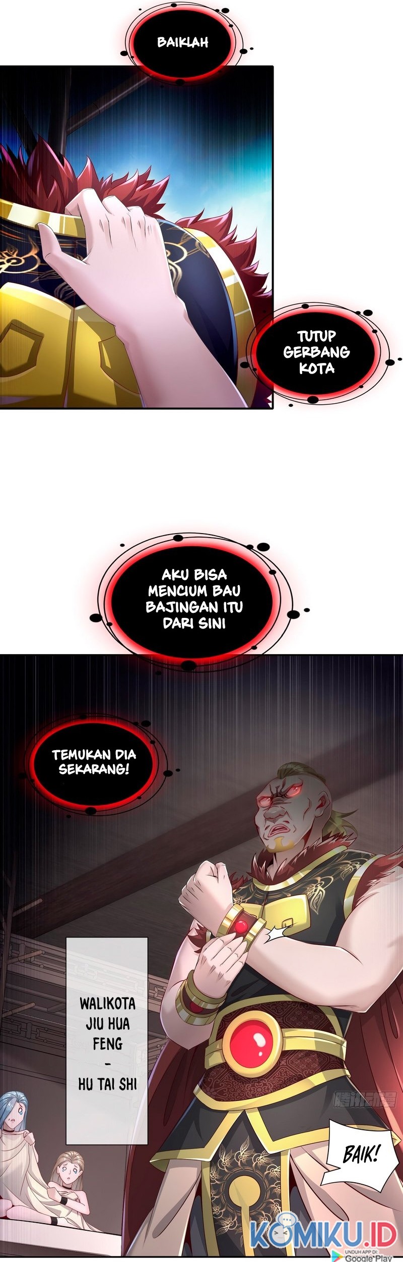 The Rebirth of the Demon God Chapter 86 Gambar 16