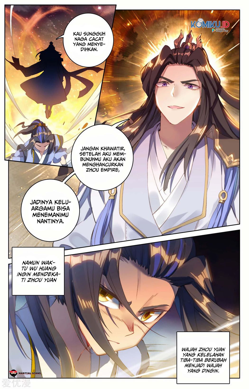 Yuan Zun Chapter 92 Gambar 3