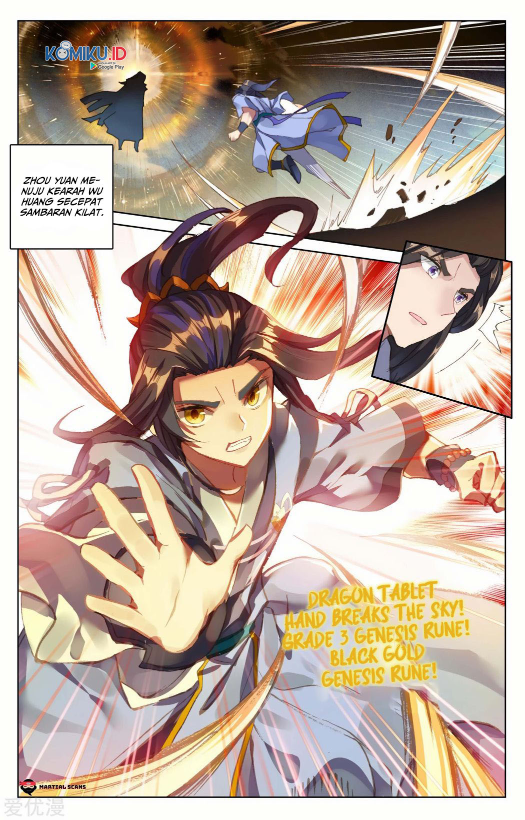 Yuan Zun Chapter 92 Gambar 4