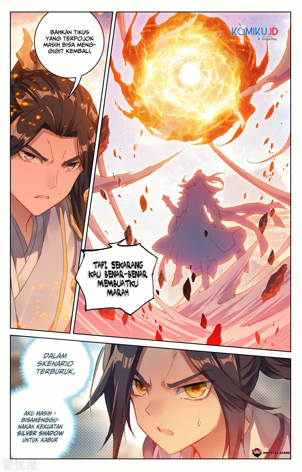 Yuan Zun Chapter 92 Gambar 6