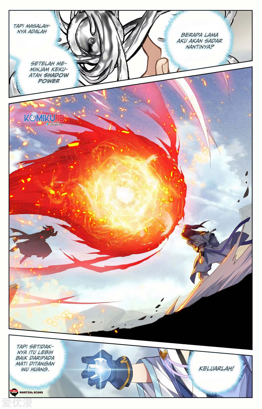 Yuan Zun Chapter 92 Gambar 7