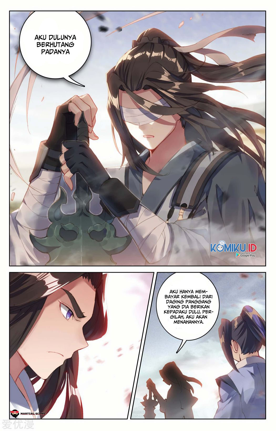 Baca Manhua Yuan Zun Chapter 92.5 Gambar 2