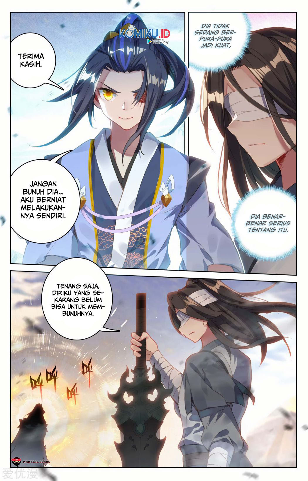Yuan Zun Chapter 92.5 Gambar 3