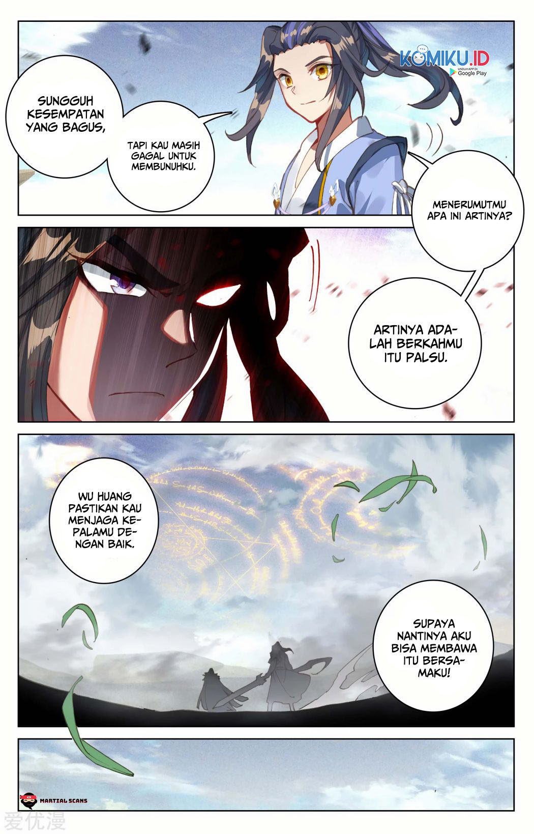 Yuan Zun Chapter 92.5 Gambar 4