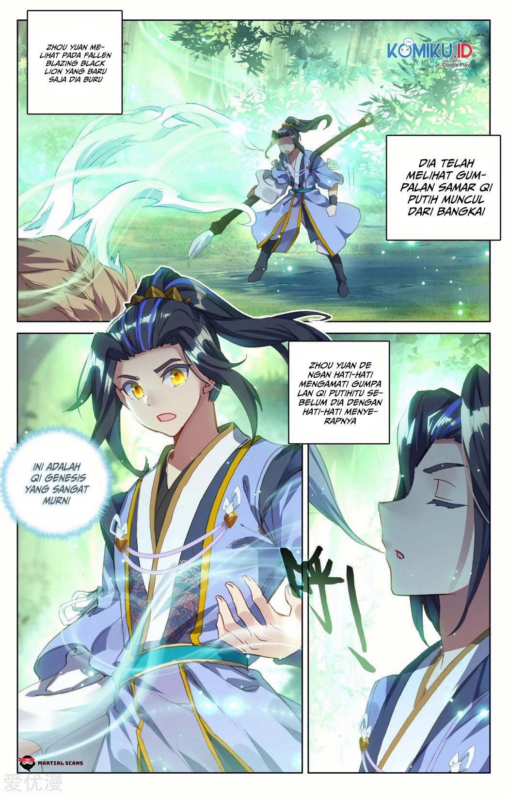 Yuan Zun Chapter 92.5 Gambar 6