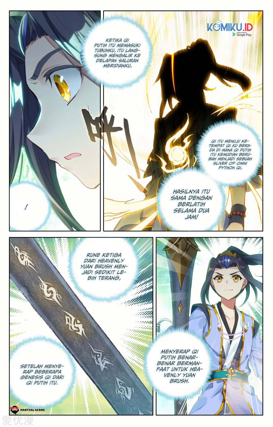 Yuan Zun Chapter 92.5 Gambar 7