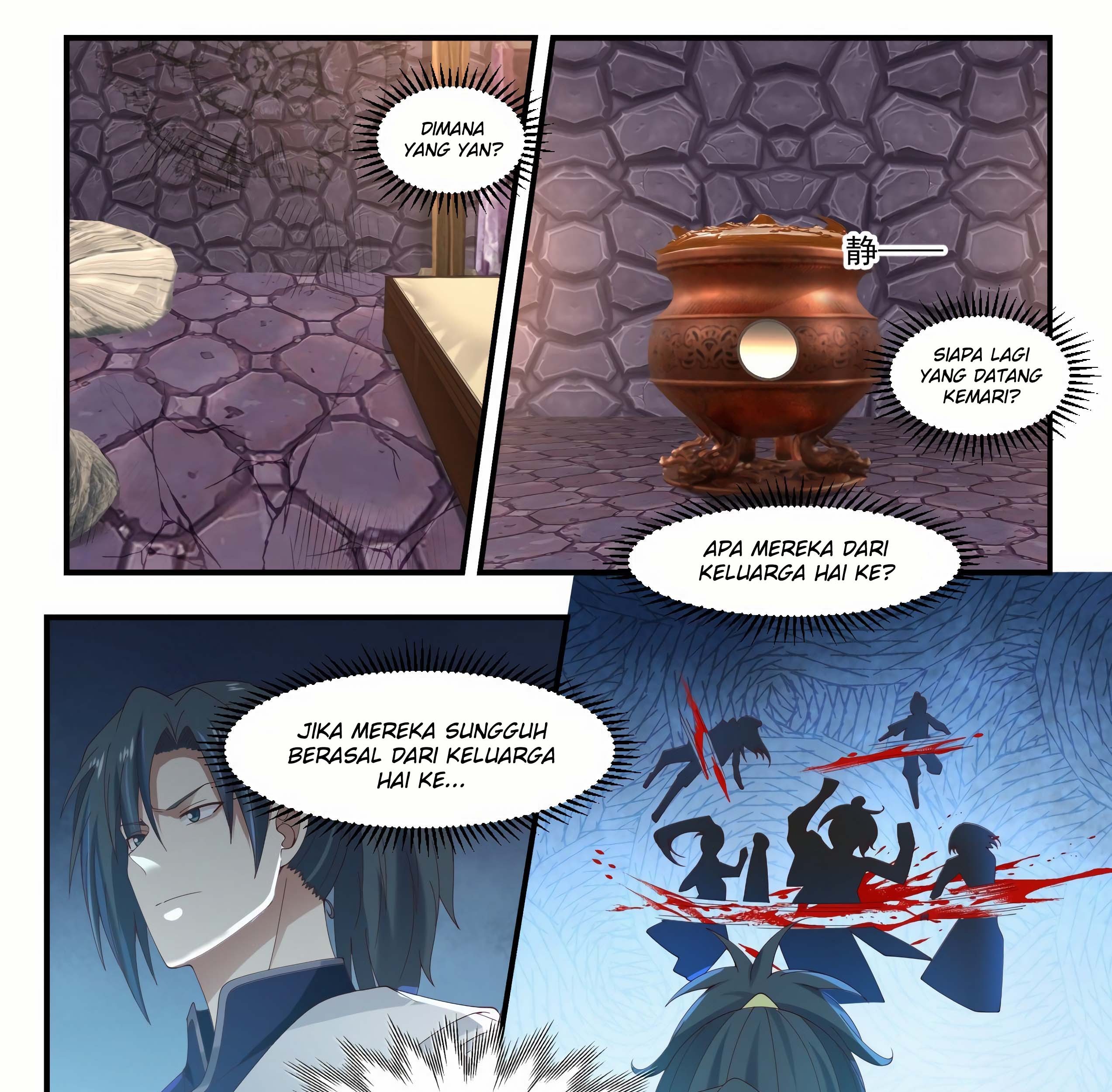 Martial Peak Part 1 Chapter 1001 Gambar 18