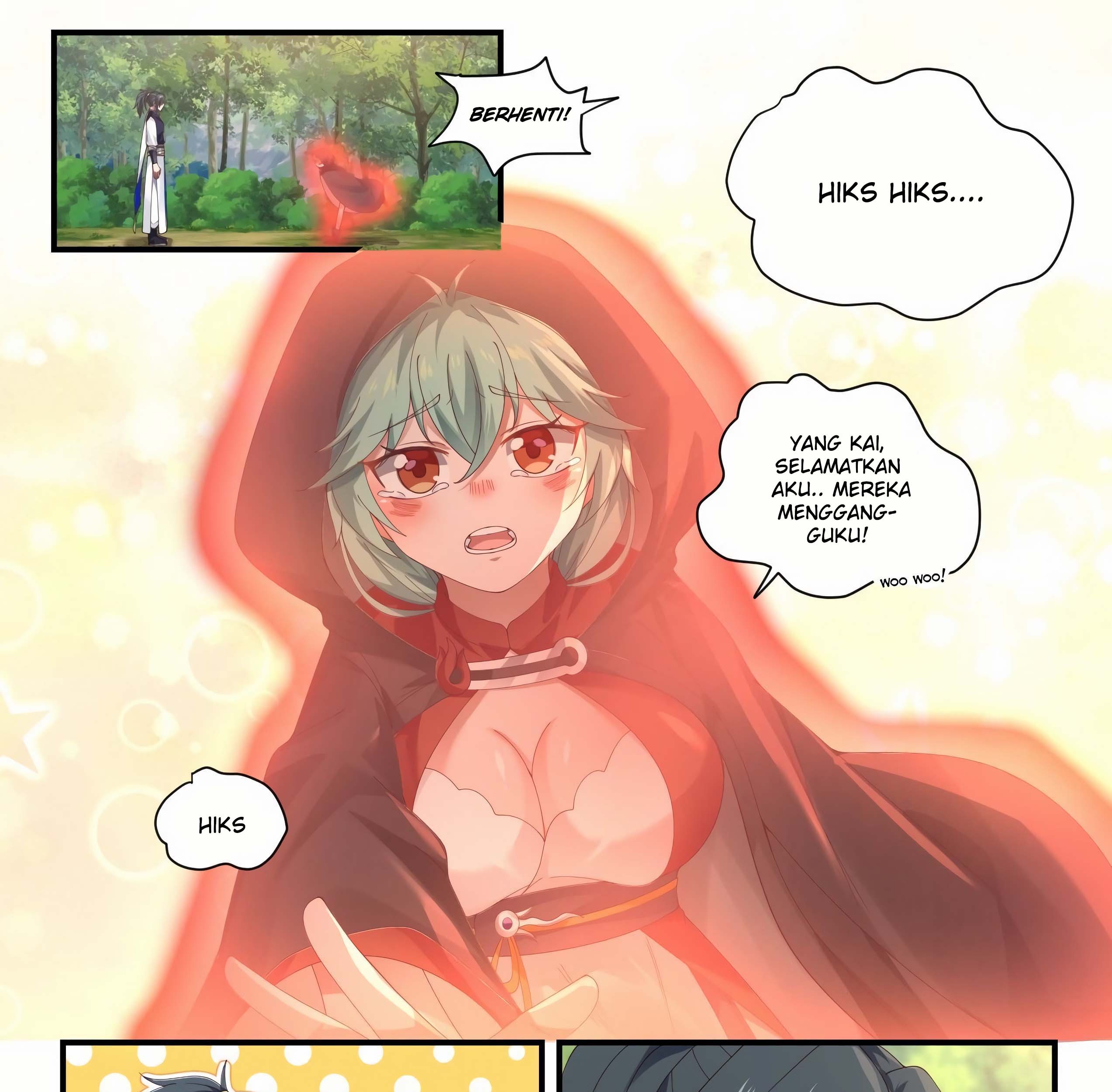 Martial Peak Part 1 Chapter 1001 Gambar 24