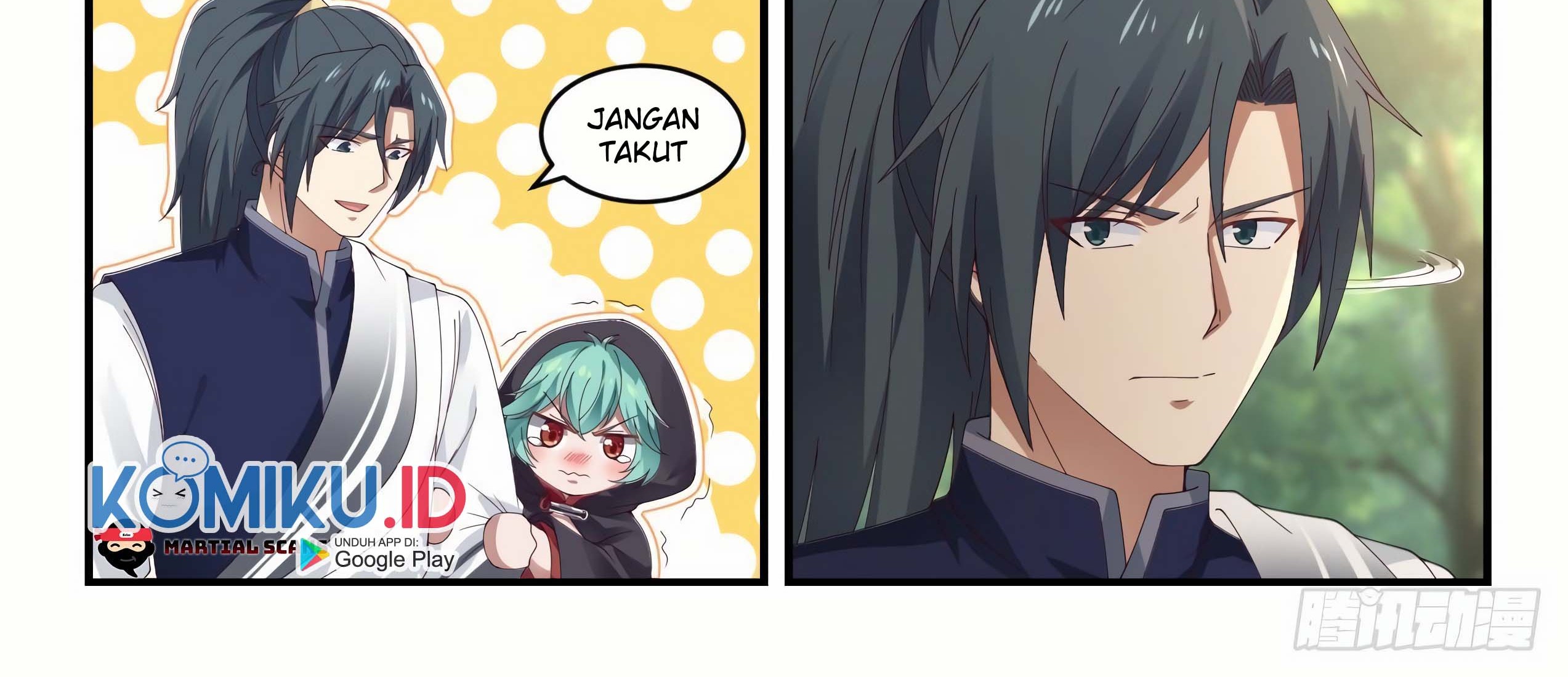 Martial Peak Part 1 Chapter 1001 Gambar 25