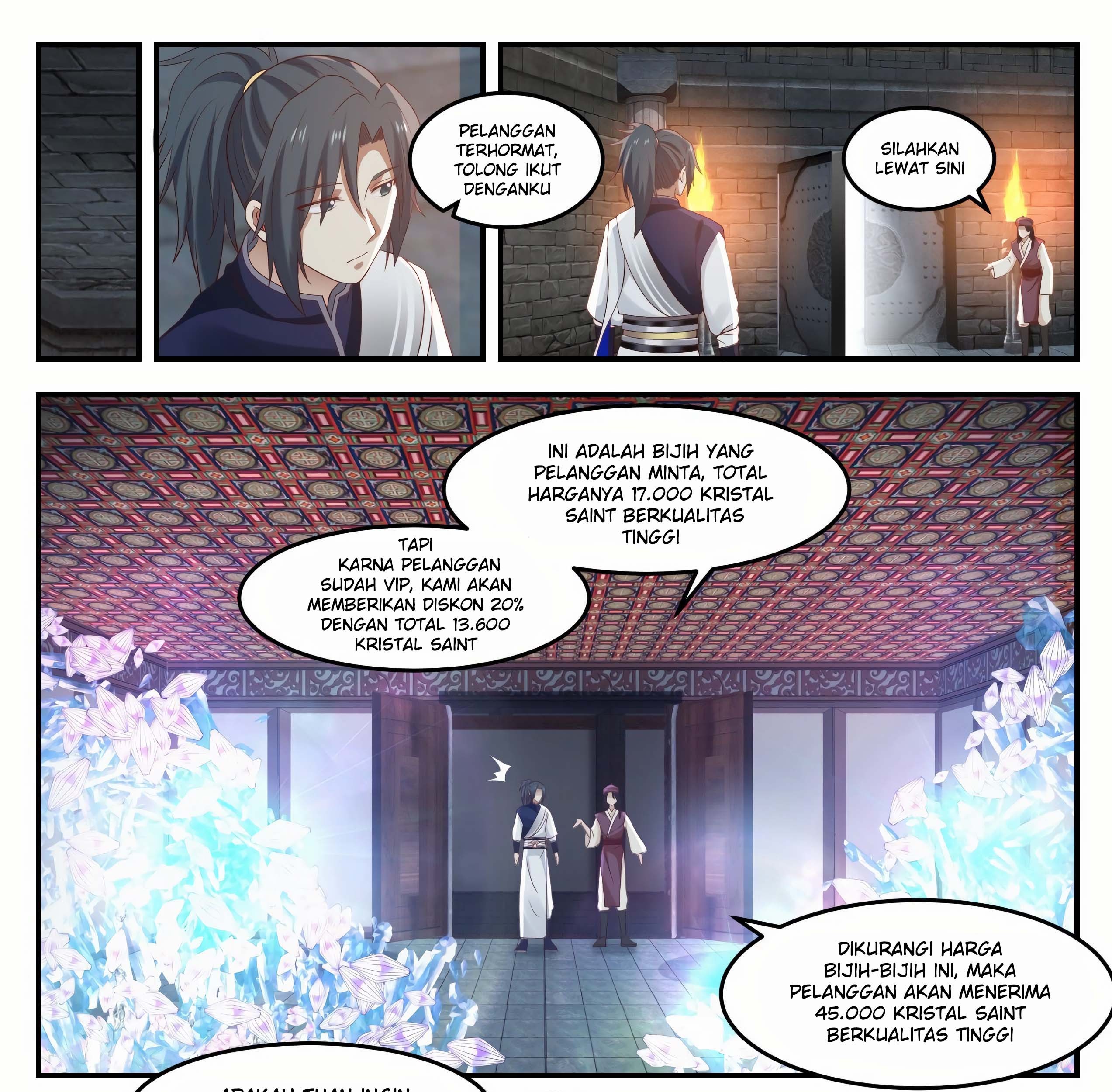 Martial Peak Part 1 Chapter 1001 Gambar 3