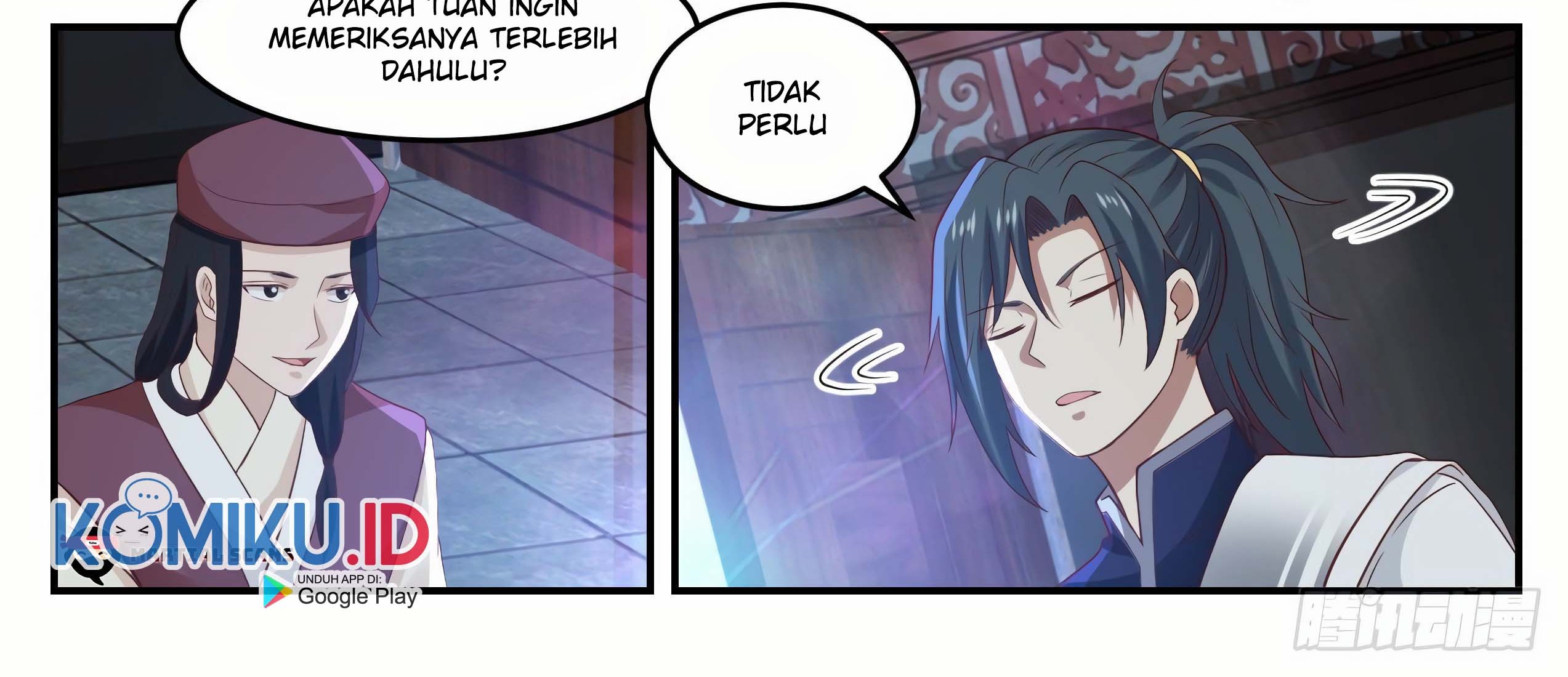 Martial Peak Part 1 Chapter 1001 Gambar 4