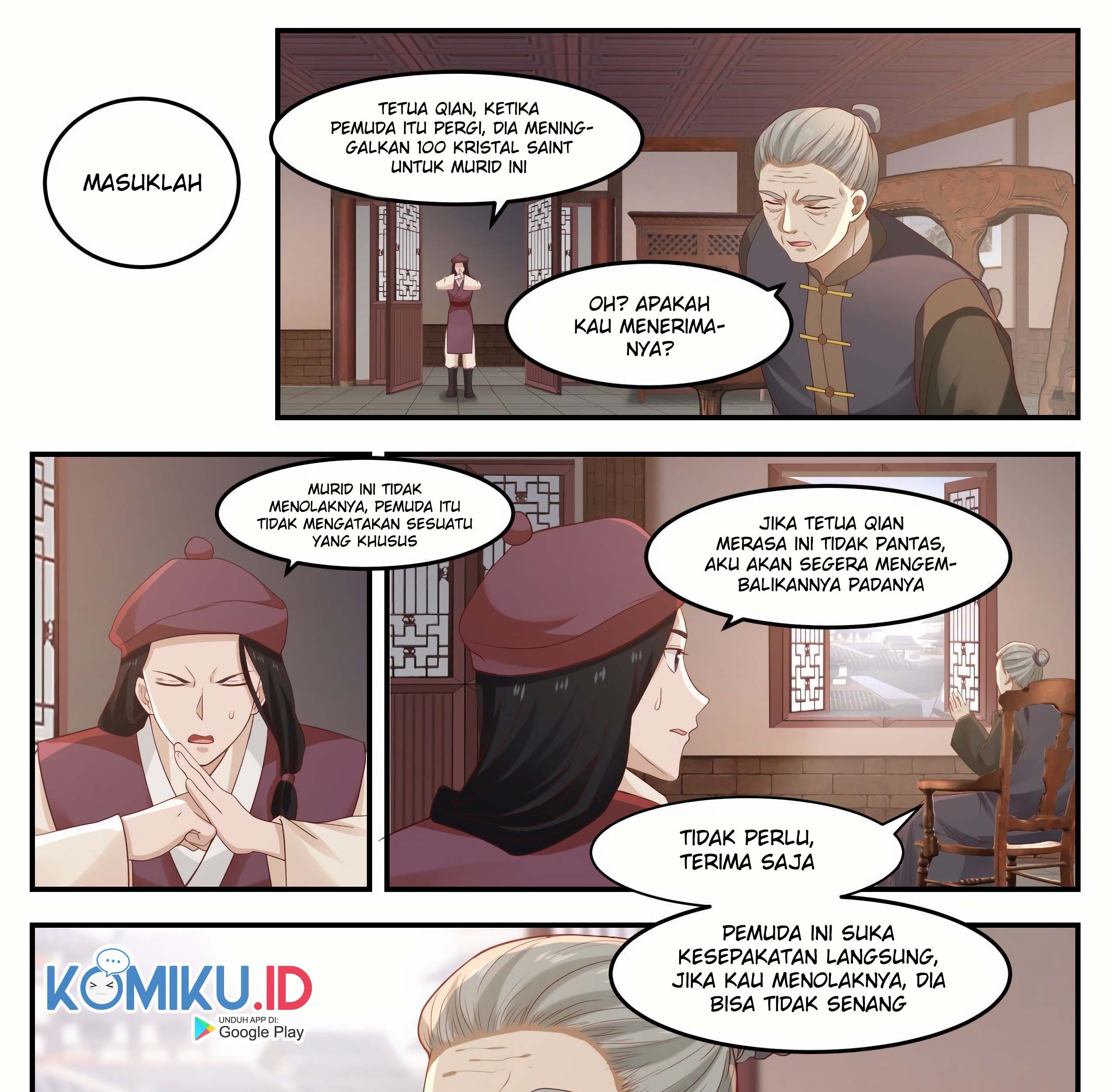 Martial Peak Part 1 Chapter 1001 Gambar 7
