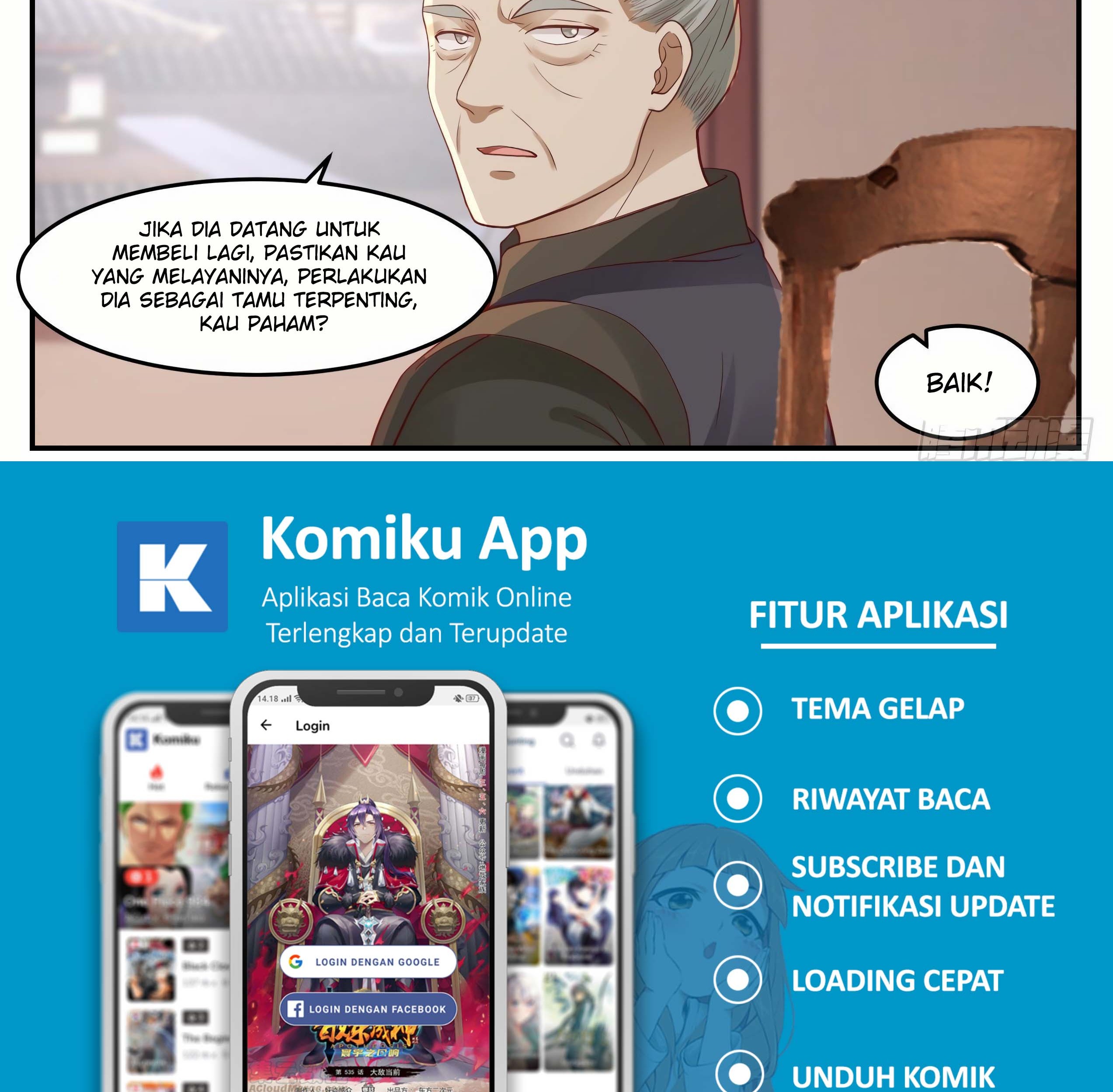 Martial Peak Part 1 Chapter 1001 Gambar 8
