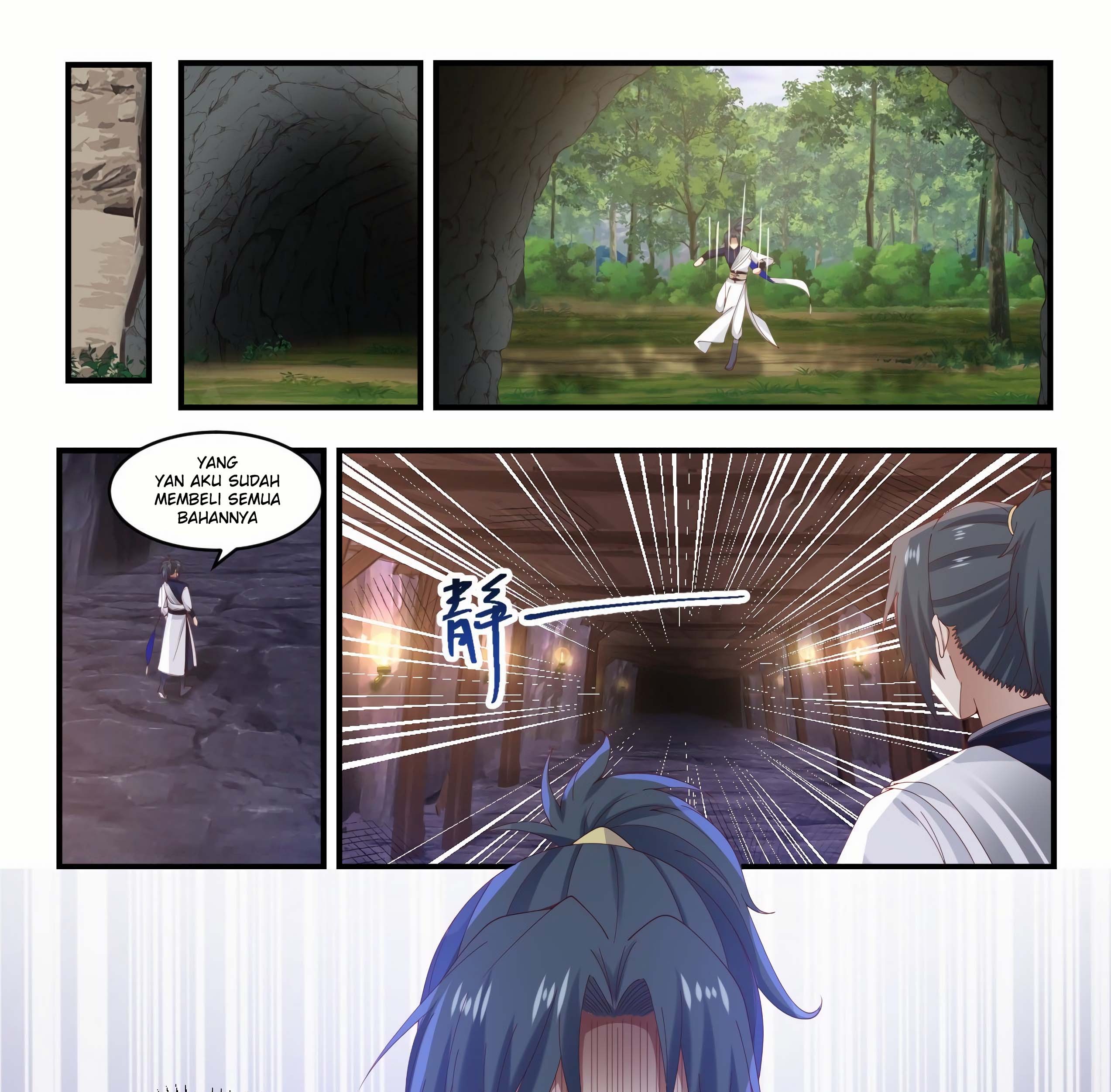 Martial Peak Part 1 Chapter 1001 Gambar 16