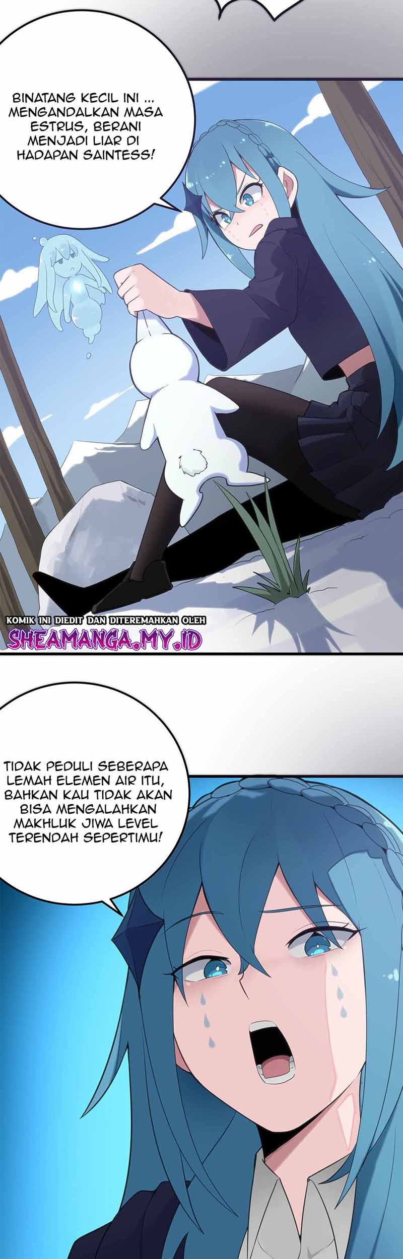 This Saint Has A Showdown Chapter 03 Gambar 10