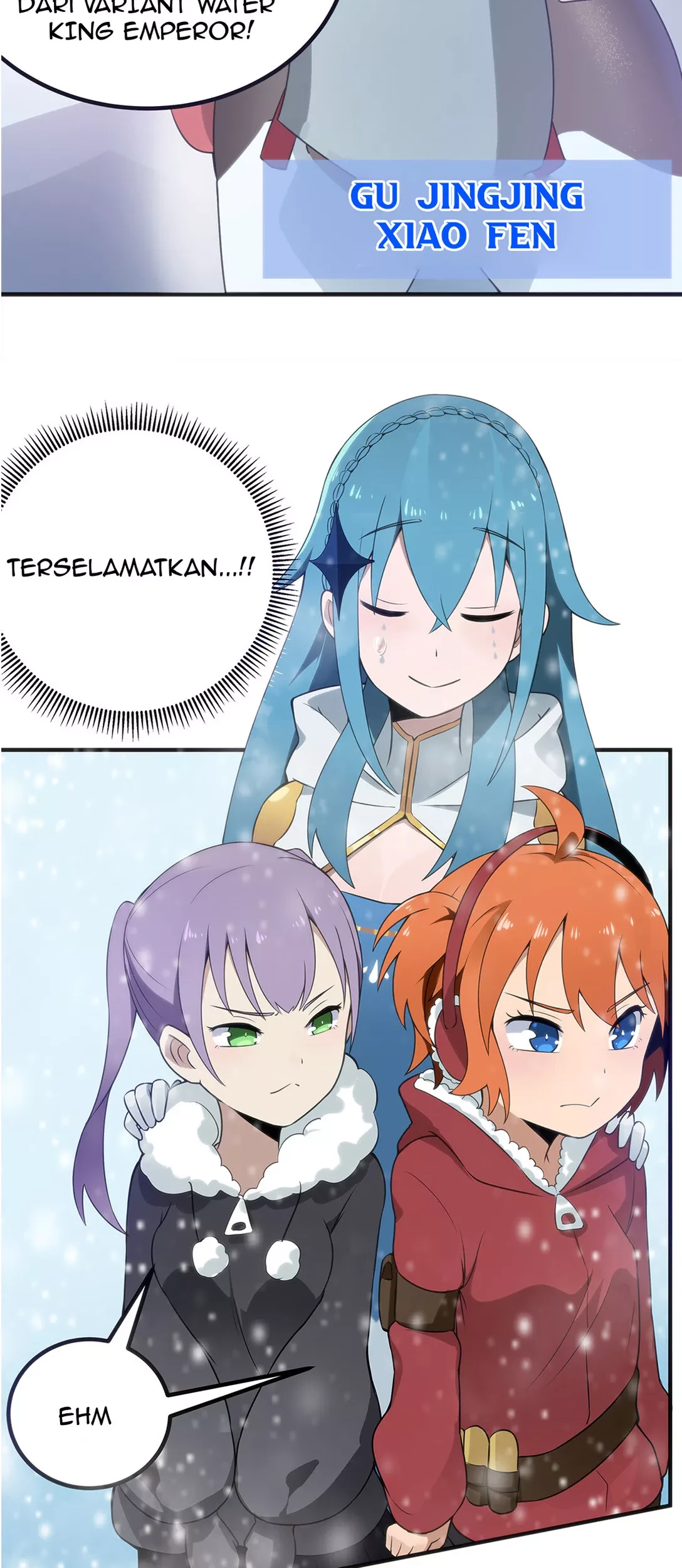 This Saint Has A Showdown Chapter 02 Gambar 4