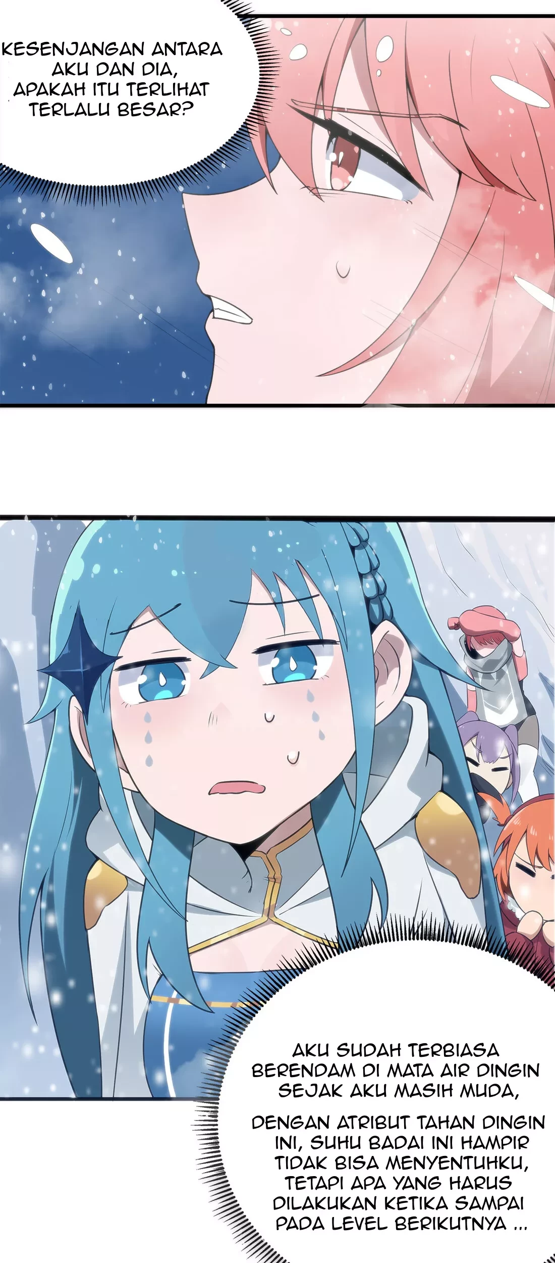 This Saint Has A Showdown Chapter 02 Gambar 21