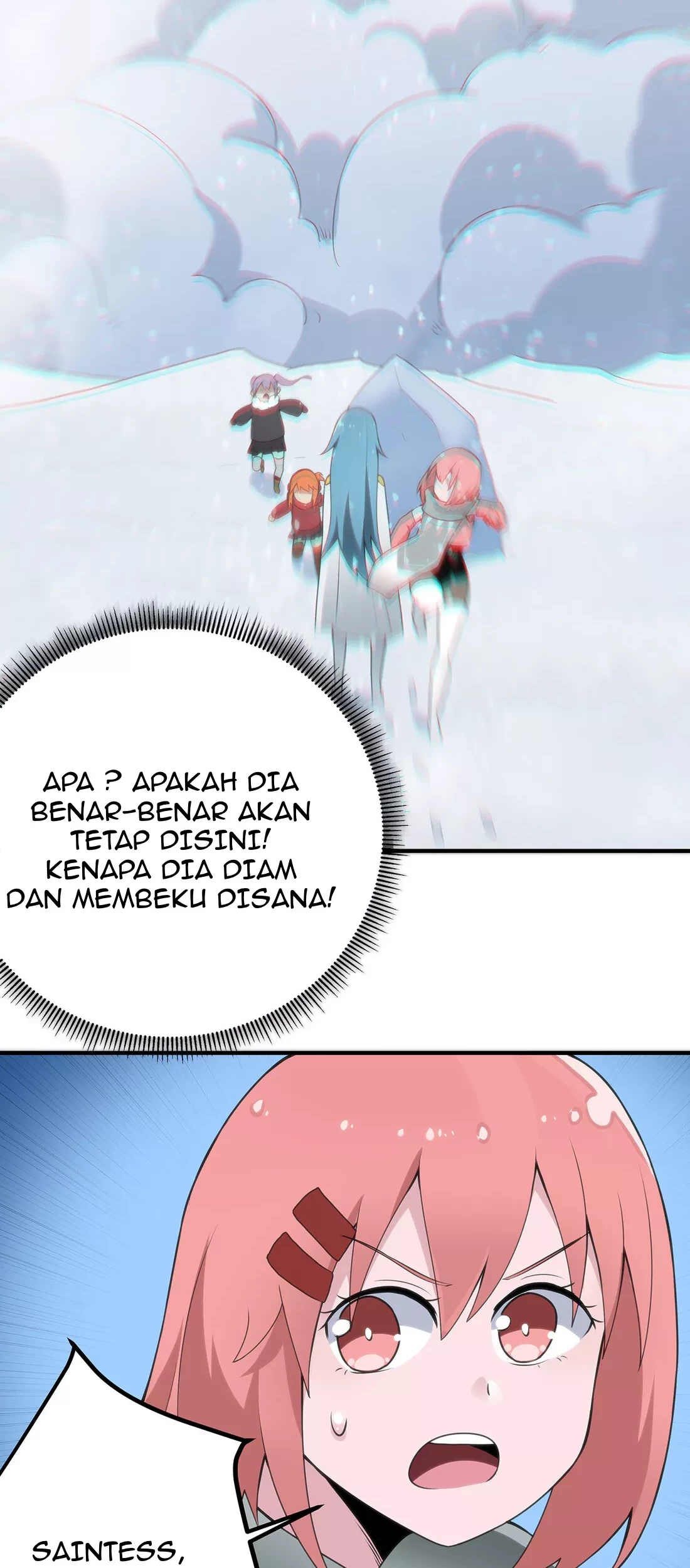 This Saint Has A Showdown Chapter 02 Gambar 45