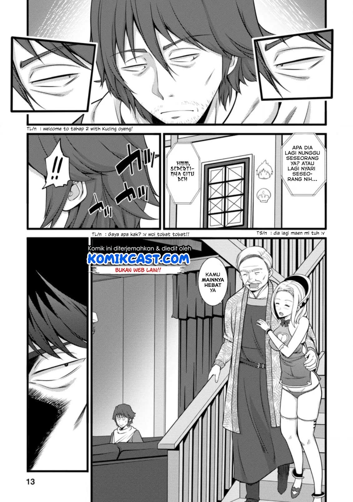 Baca Manga Hazure Hantei kara Hajimatta Cheat Majutsushi Seikatsu Chapter 06.2 Gambar 2