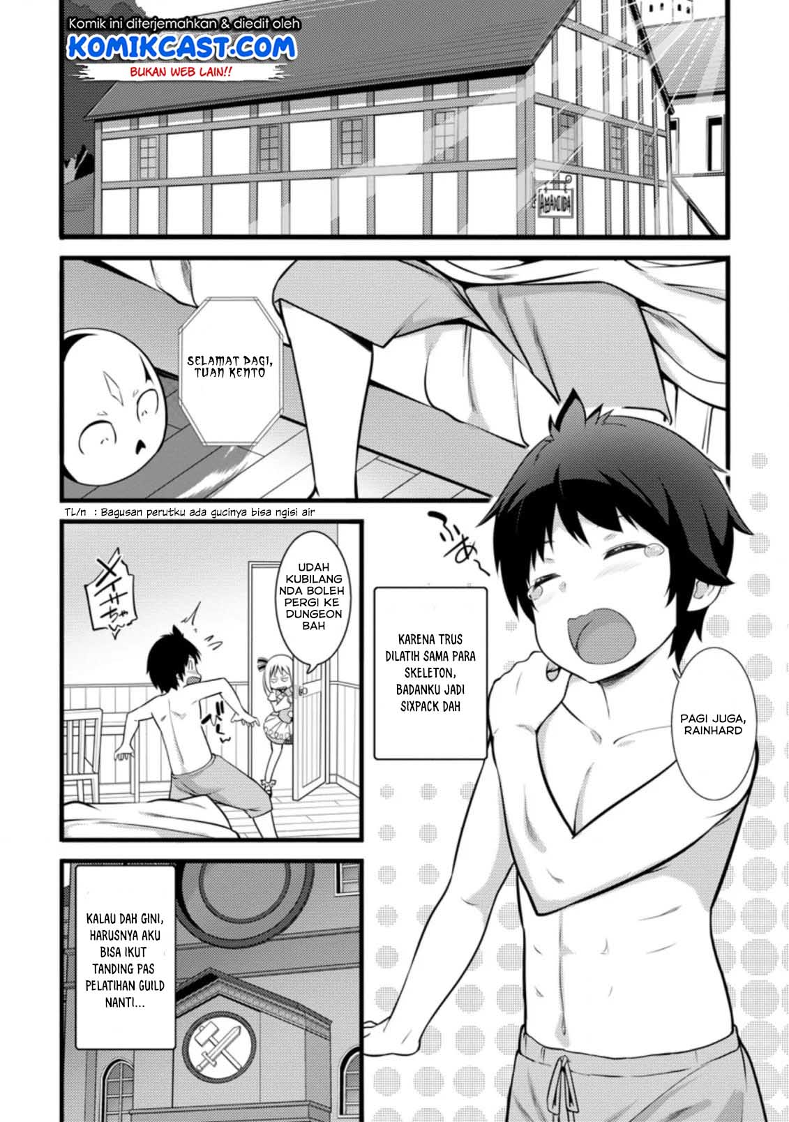 Hazure Hantei kara Hajimatta Cheat Majutsushi Seikatsu Chapter 06.2 Gambar 5