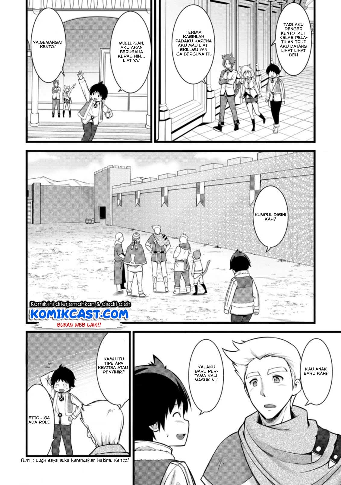 Hazure Hantei kara Hajimatta Cheat Majutsushi Seikatsu Chapter 06.2 Gambar 7
