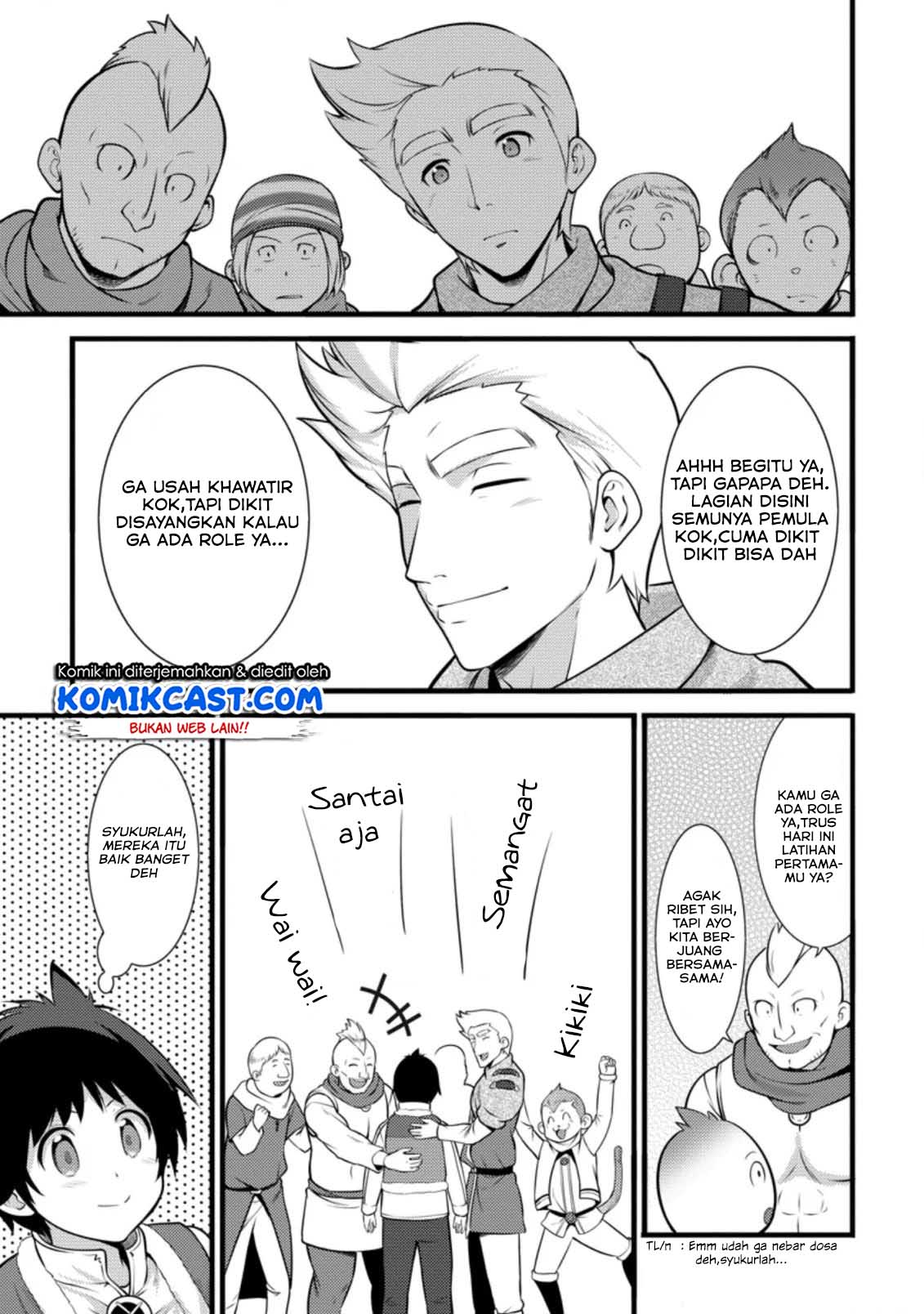 Hazure Hantei kara Hajimatta Cheat Majutsushi Seikatsu Chapter 06.2 Gambar 8
