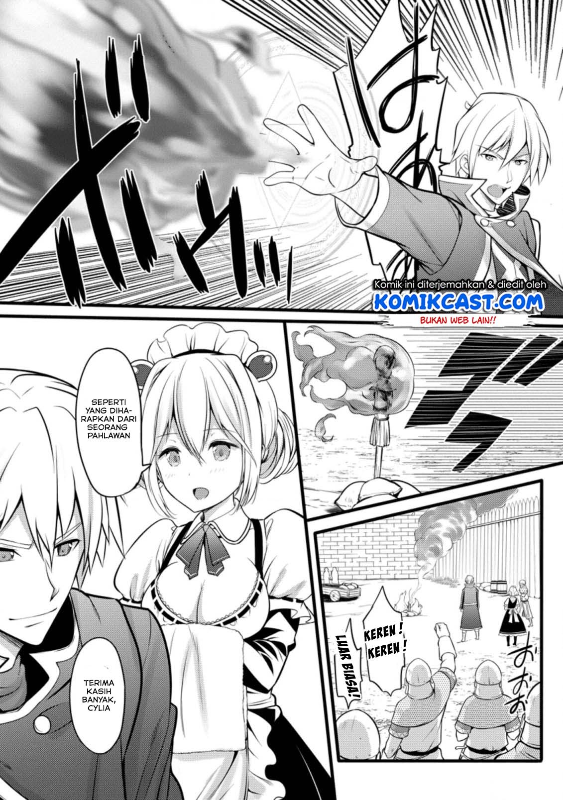 Hazure Hantei kara Hajimatta Cheat Majutsushi Seikatsu Chapter 05 Gambar 15