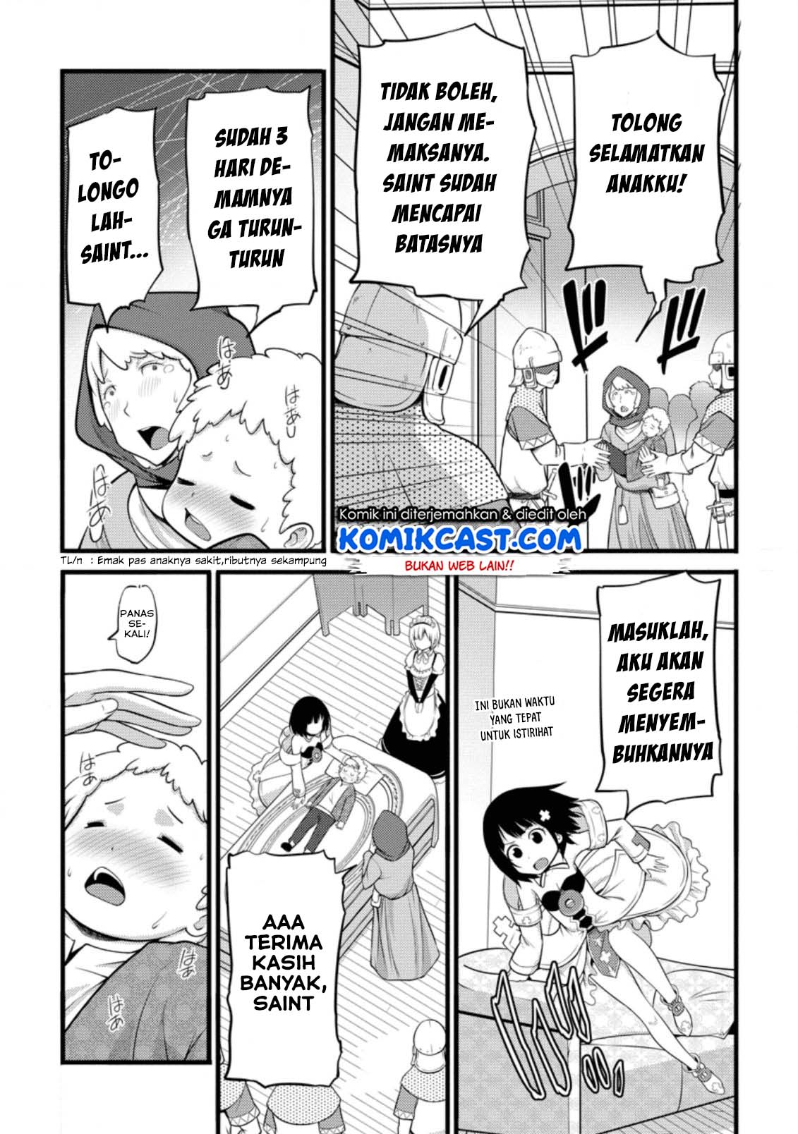 Hazure Hantei kara Hajimatta Cheat Majutsushi Seikatsu Chapter 05 Gambar 19