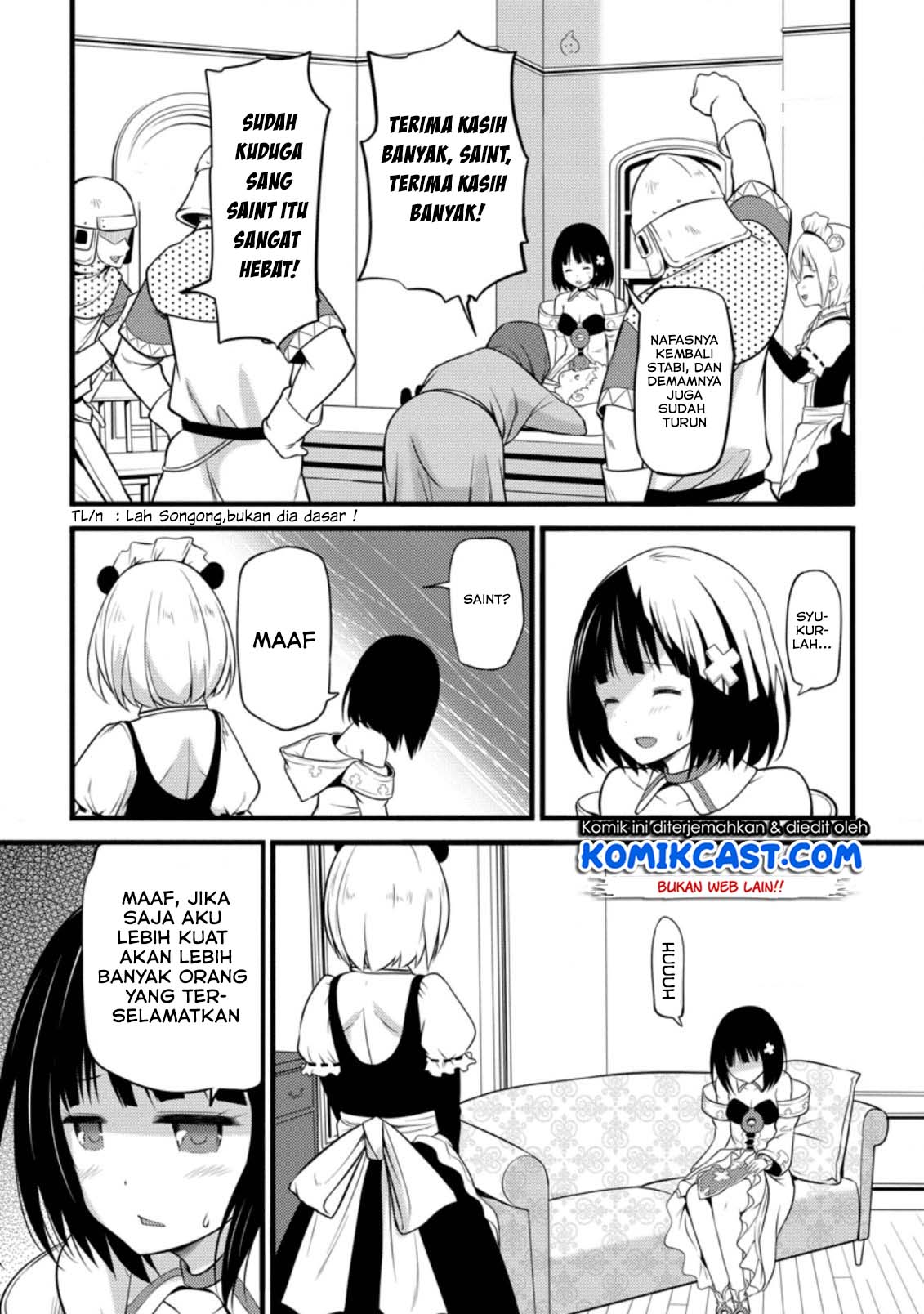 Hazure Hantei kara Hajimatta Cheat Majutsushi Seikatsu Chapter 05 Gambar 22