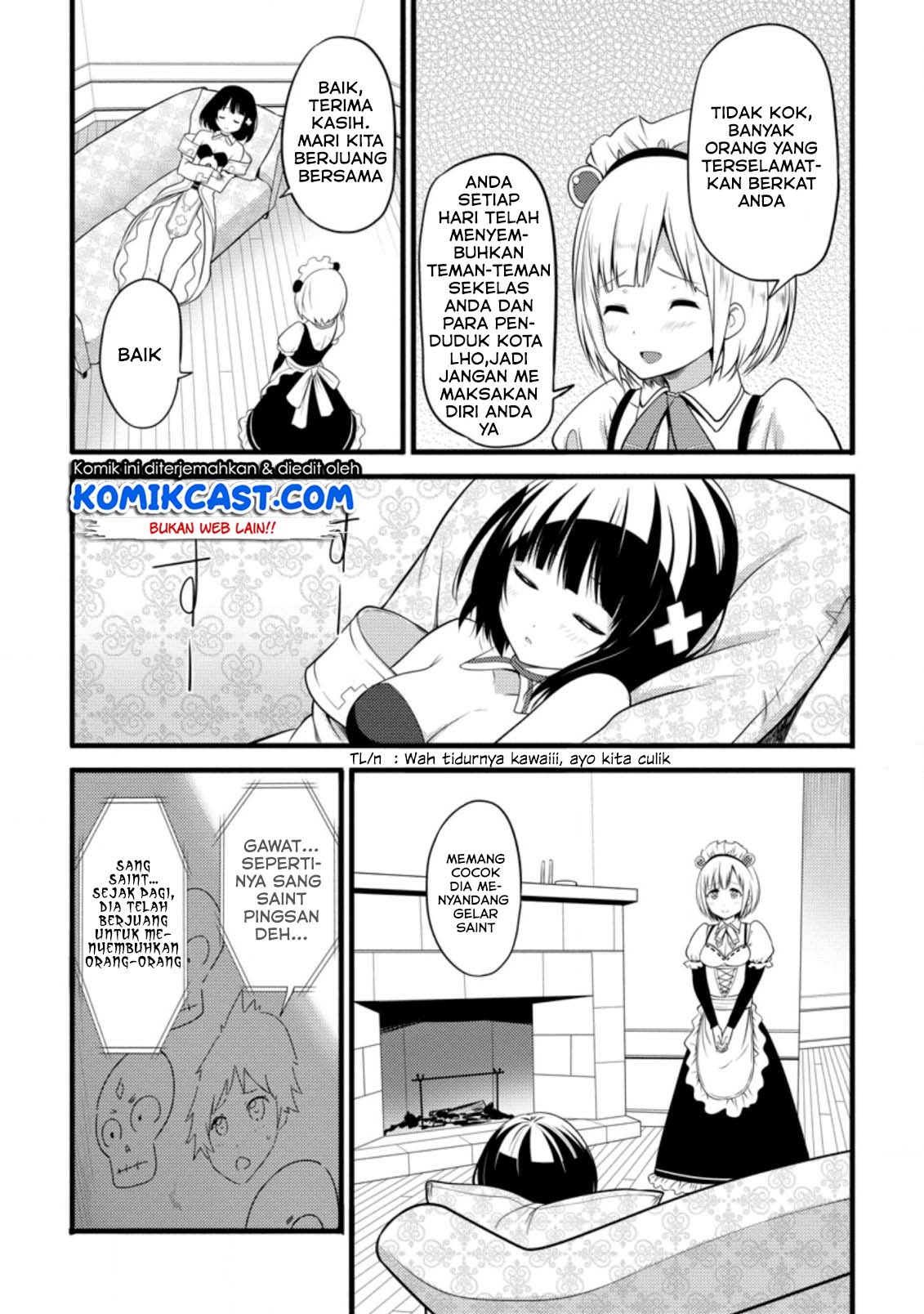 Hazure Hantei kara Hajimatta Cheat Majutsushi Seikatsu Chapter 05 Gambar 23