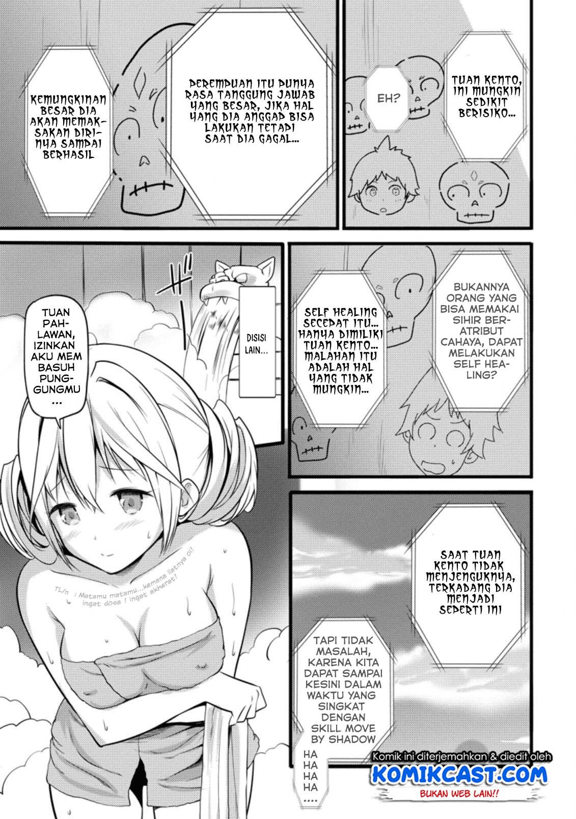 Hazure Hantei kara Hajimatta Cheat Majutsushi Seikatsu Chapter 05 Gambar 26