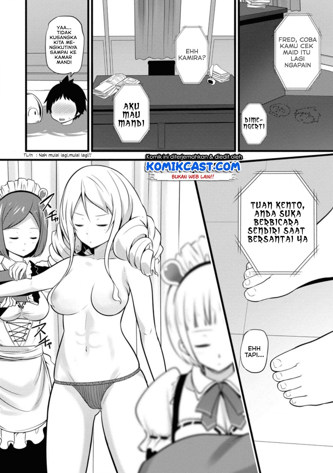 Hazure Hantei kara Hajimatta Cheat Majutsushi Seikatsu Chapter 05 Gambar 29