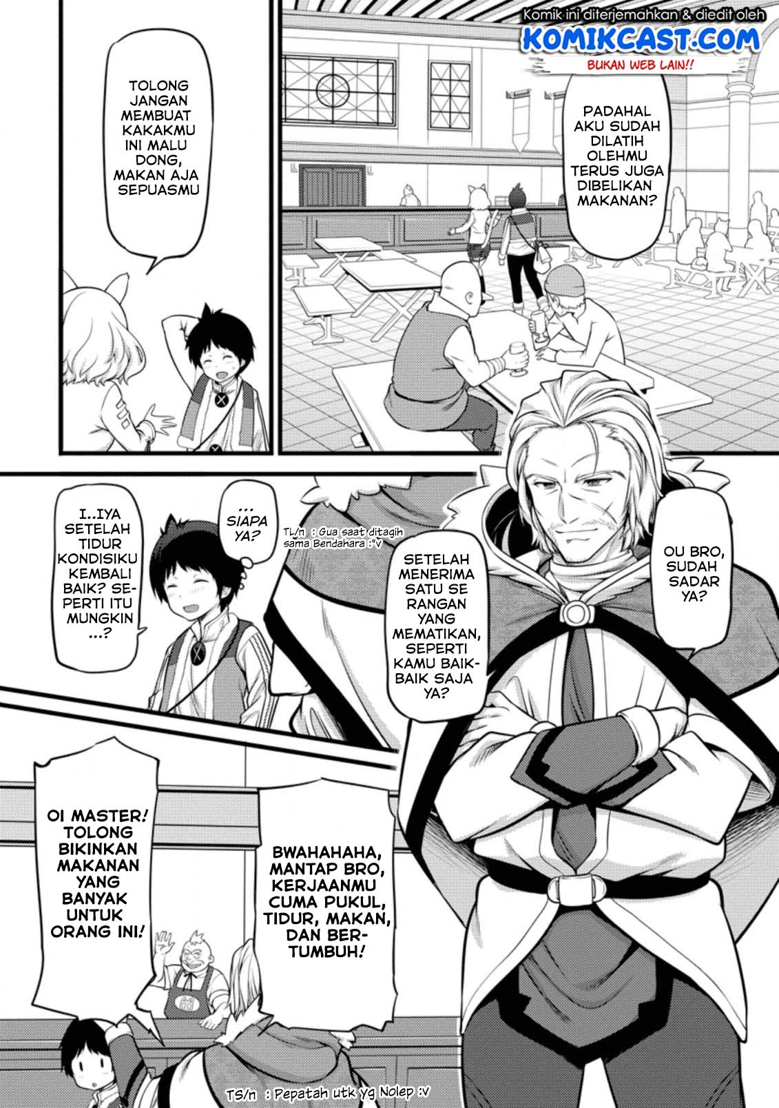 Hazure Hantei kara Hajimatta Cheat Majutsushi Seikatsu Chapter 05 Gambar 5