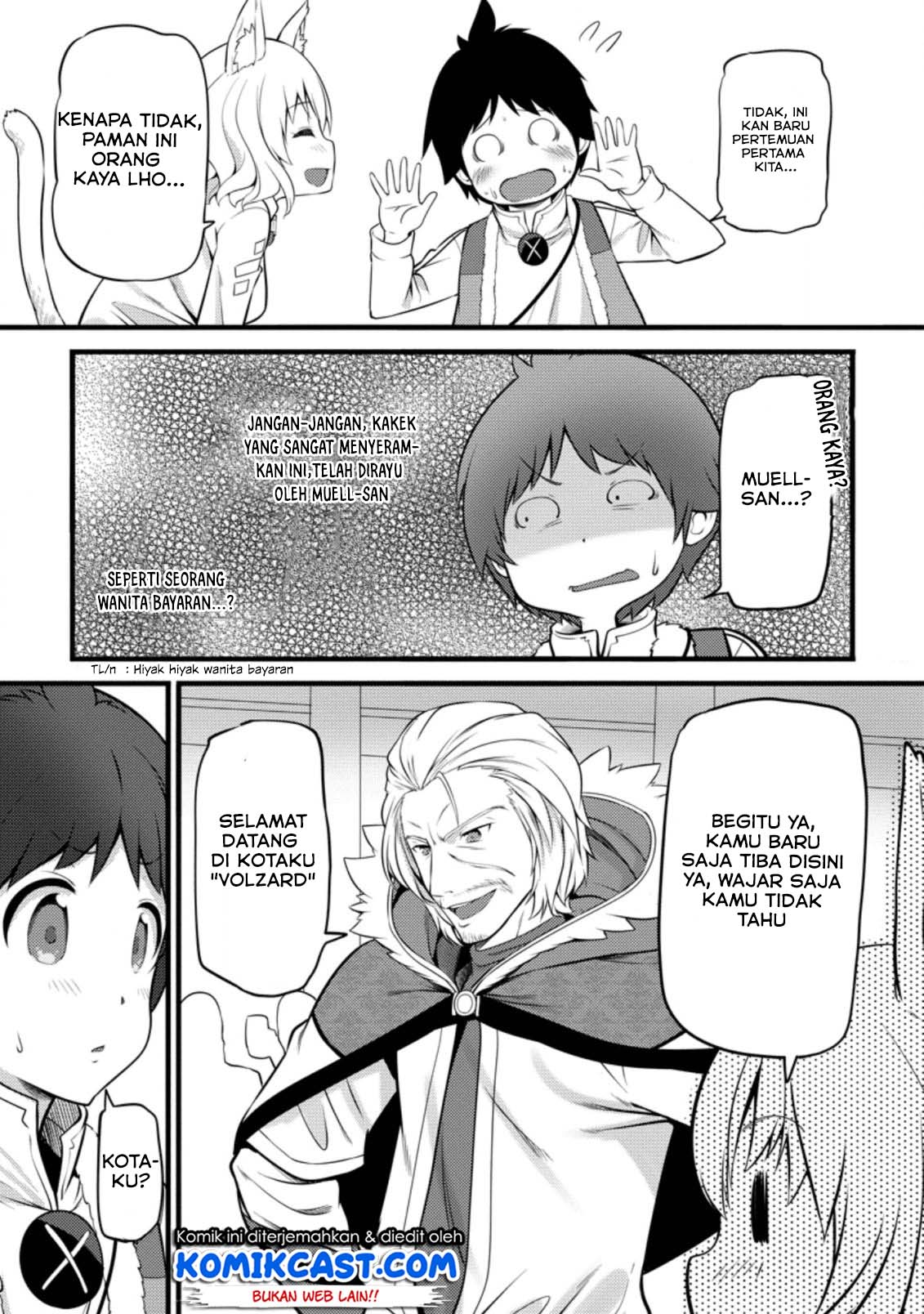 Hazure Hantei kara Hajimatta Cheat Majutsushi Seikatsu Chapter 05 Gambar 6