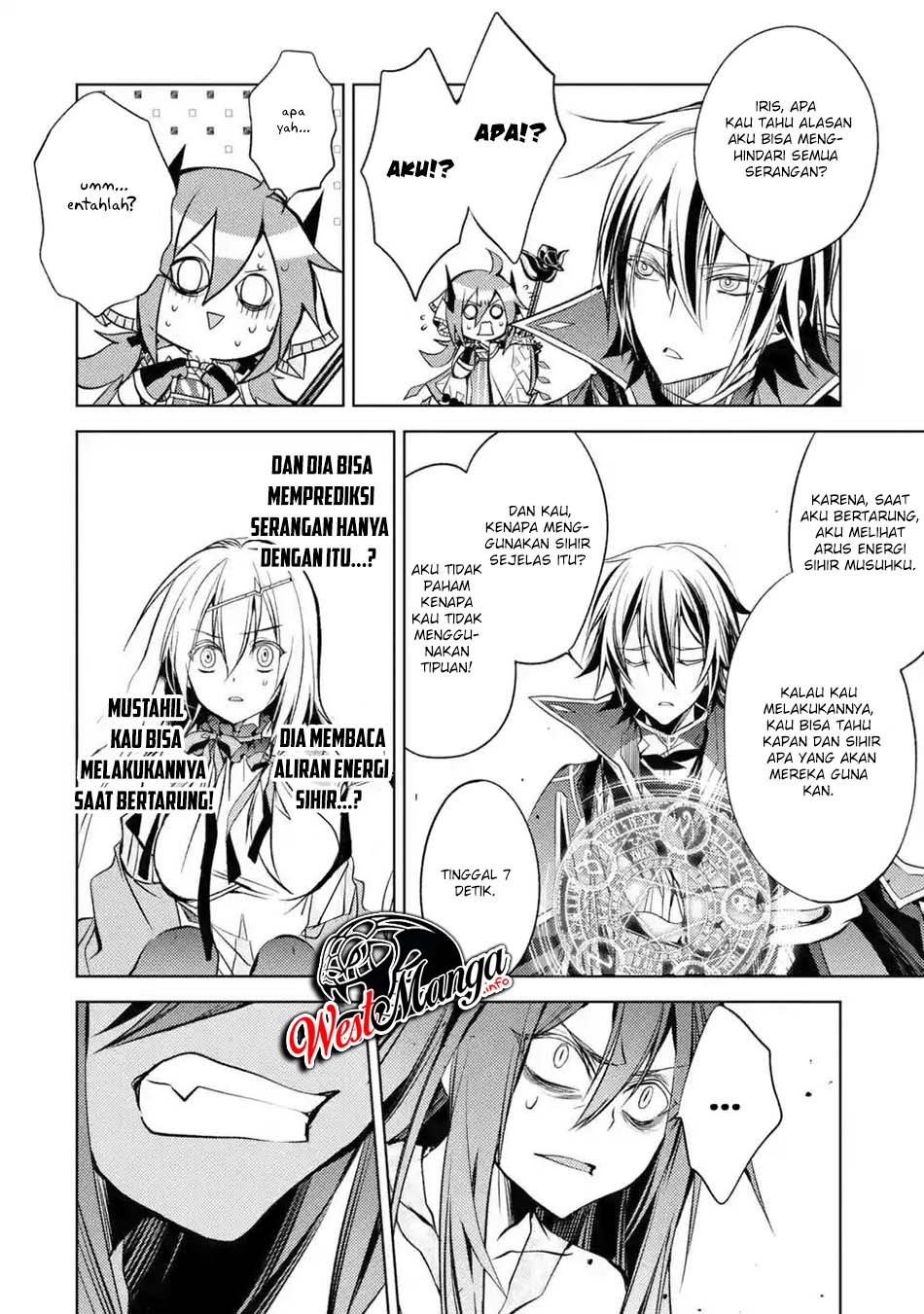 Baca Manga Senmetsumadou no Saikyou Kenja: Musai no Kenja, Madou wo Kiwame Saikyou e Itaru Chapter 03.2 Gambar 2