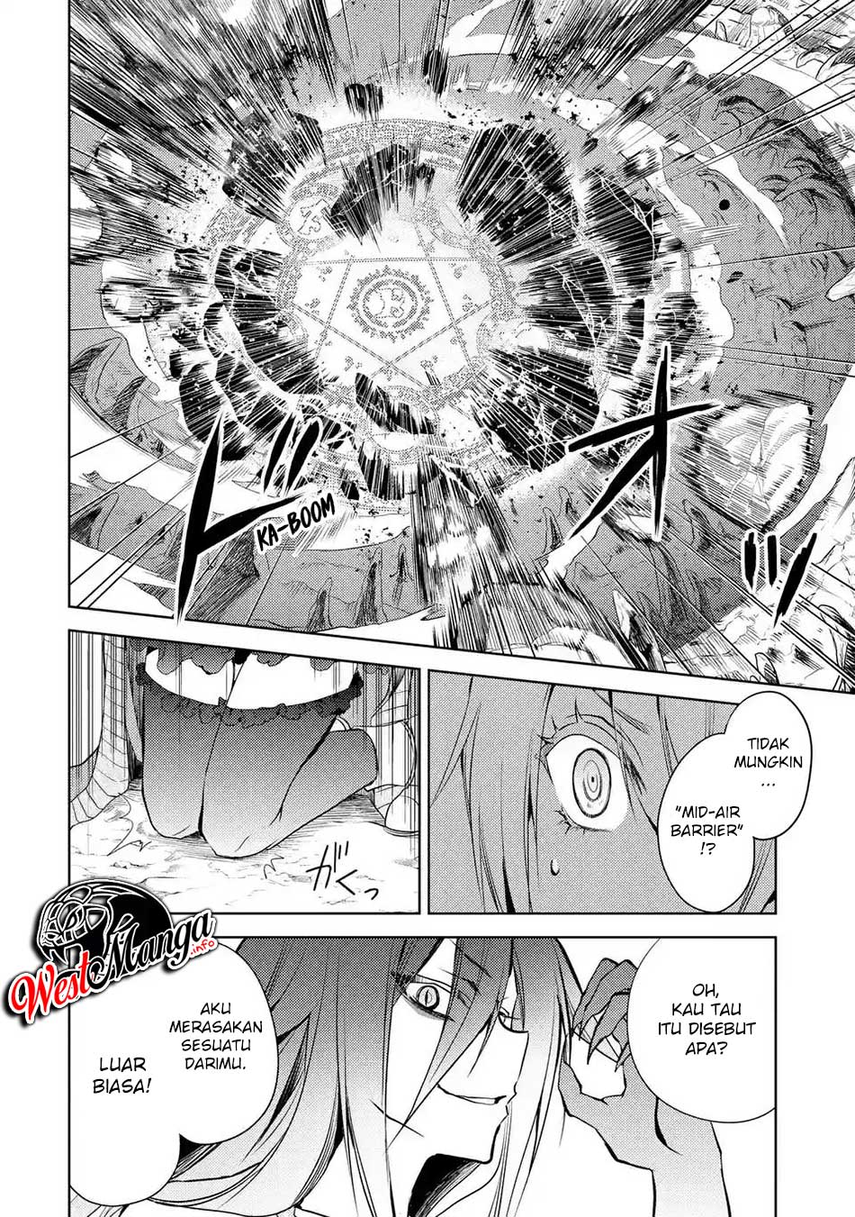 Senmetsumadou no Saikyou Kenja: Musai no Kenja, Madou wo Kiwame Saikyou e Itaru Chapter 02.4 Gambar 12