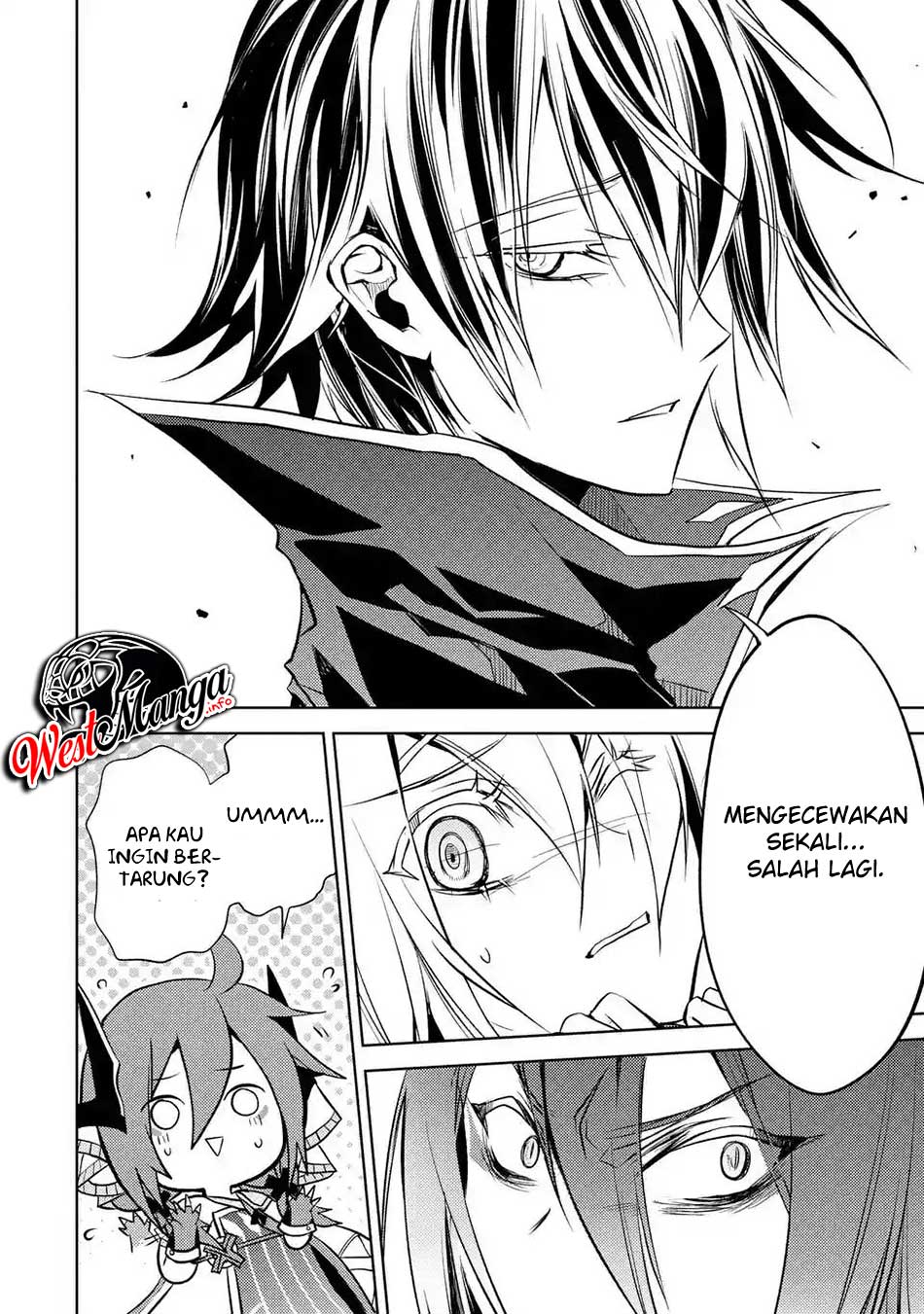 Senmetsumadou no Saikyou Kenja: Musai no Kenja, Madou wo Kiwame Saikyou e Itaru Chapter 02.4 Gambar 17