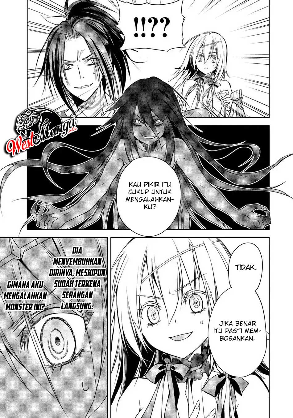 Senmetsumadou no Saikyou Kenja: Musai no Kenja, Madou wo Kiwame Saikyou e Itaru Chapter 02.4 Gambar 4