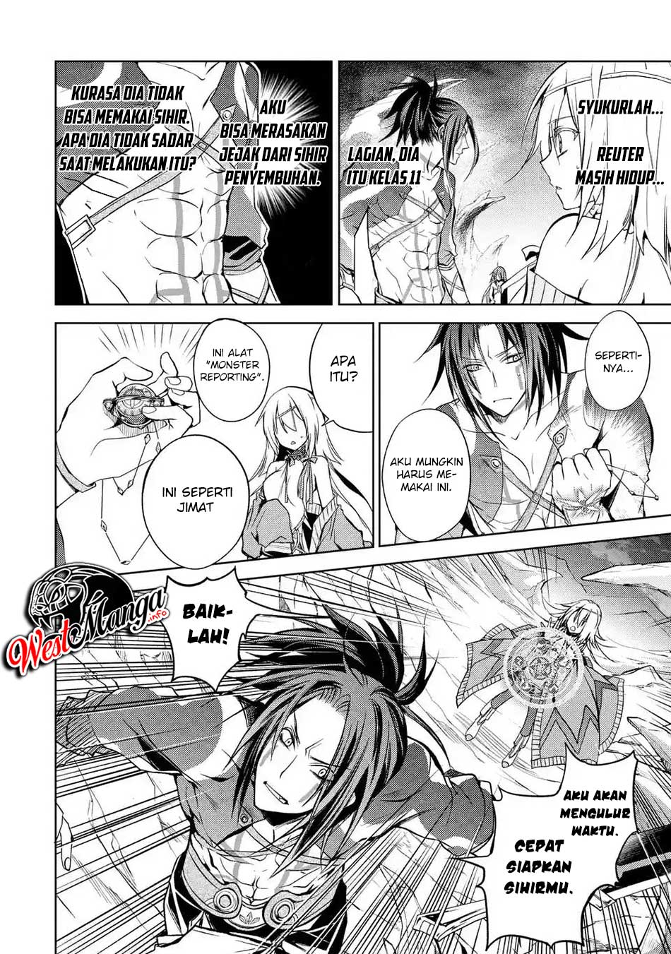 Senmetsumadou no Saikyou Kenja: Musai no Kenja, Madou wo Kiwame Saikyou e Itaru Chapter 02.3 Gambar 11