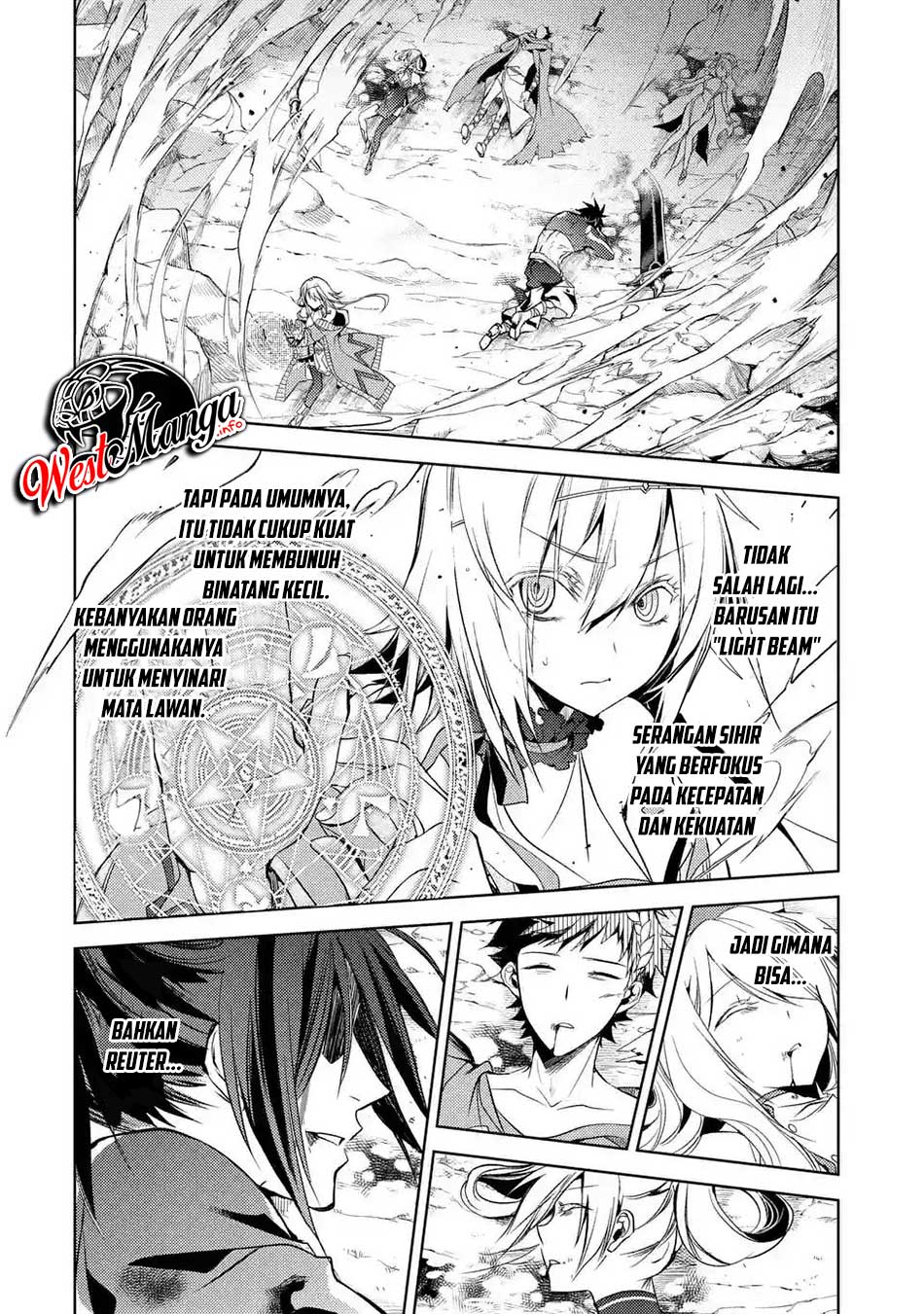 Baca Manga Senmetsumadou no Saikyou Kenja: Musai no Kenja, Madou wo Kiwame Saikyou e Itaru Chapter 02.3 Gambar 2