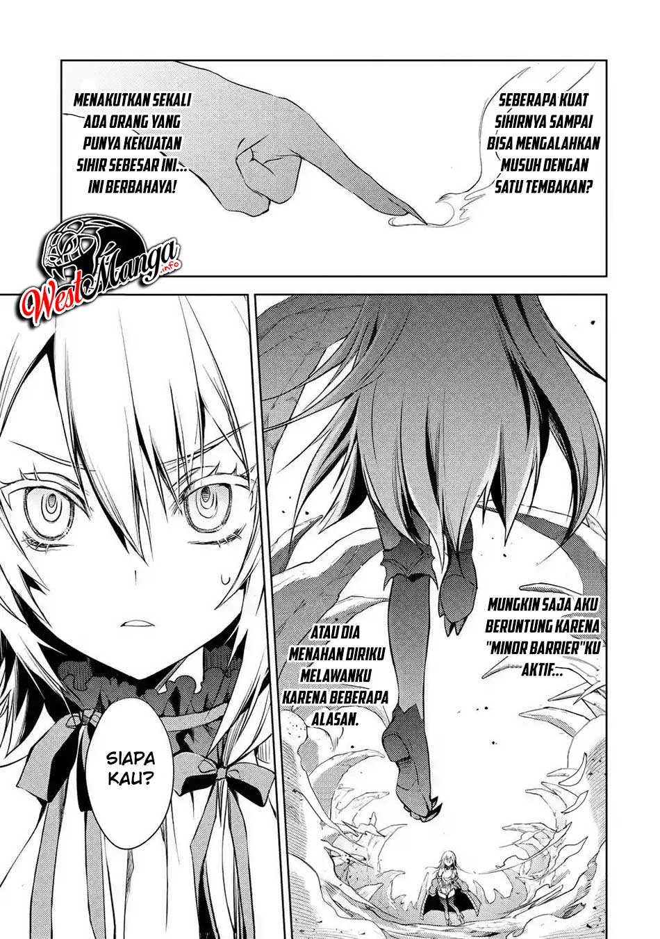 Senmetsumadou no Saikyou Kenja: Musai no Kenja, Madou wo Kiwame Saikyou e Itaru Chapter 02.3 Gambar 4