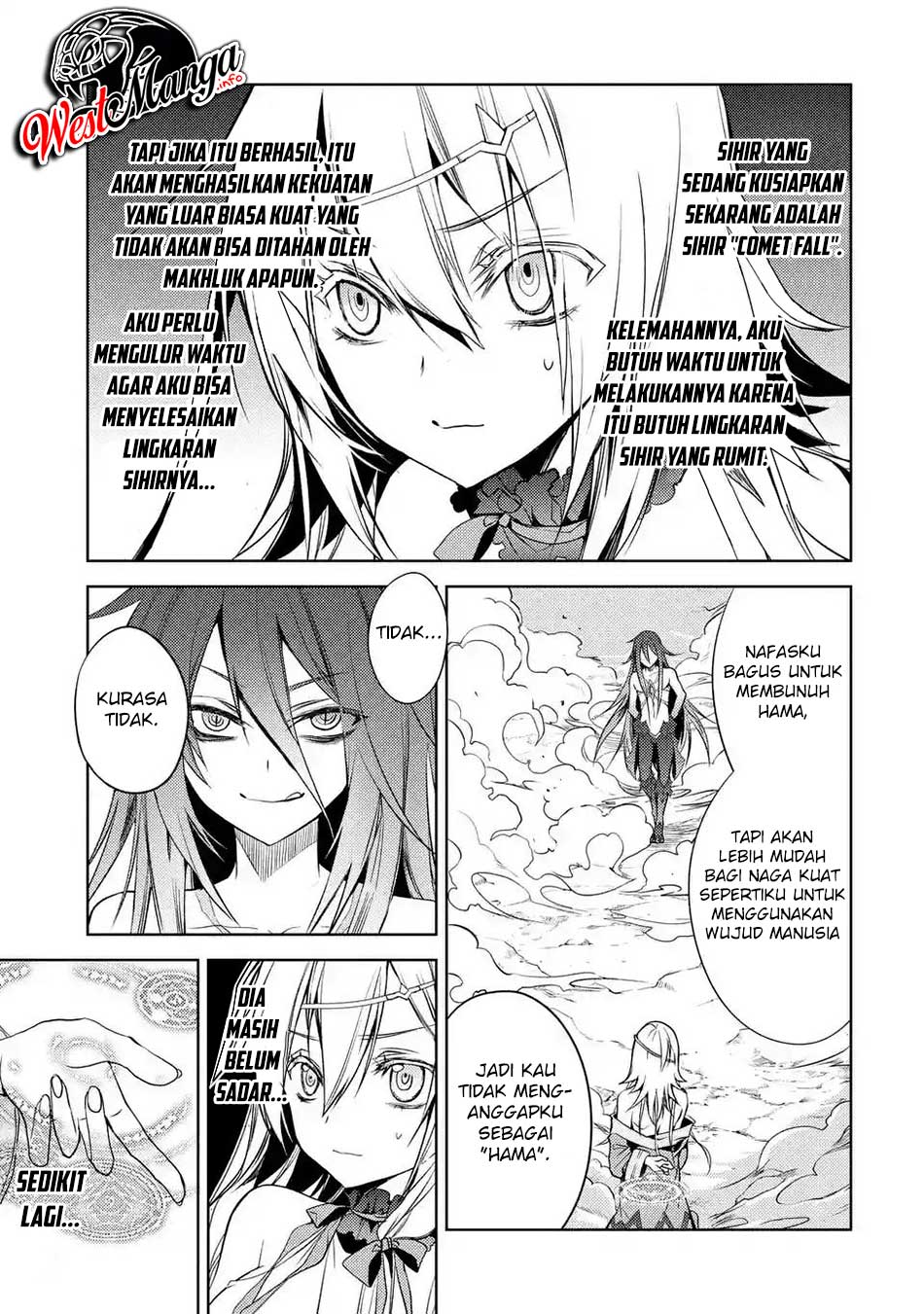 Senmetsumadou no Saikyou Kenja: Musai no Kenja, Madou wo Kiwame Saikyou e Itaru Chapter 02.3 Gambar 8