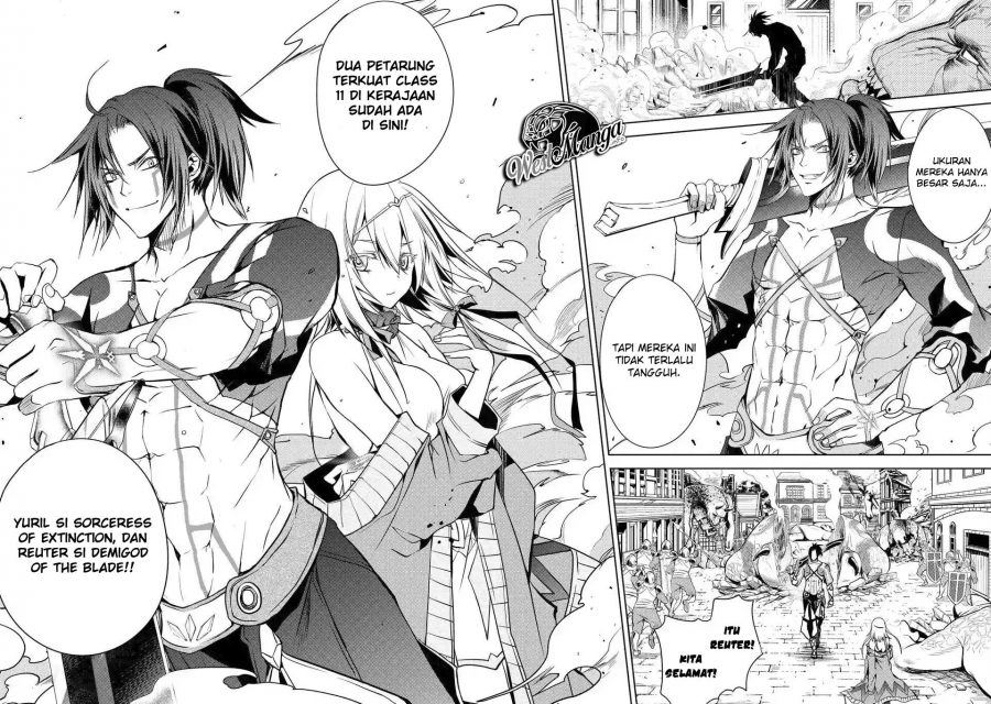 Senmetsumadou no Saikyou Kenja: Musai no Kenja, Madou wo Kiwame Saikyou e Itaru Chapter 02.2 Gambar 10