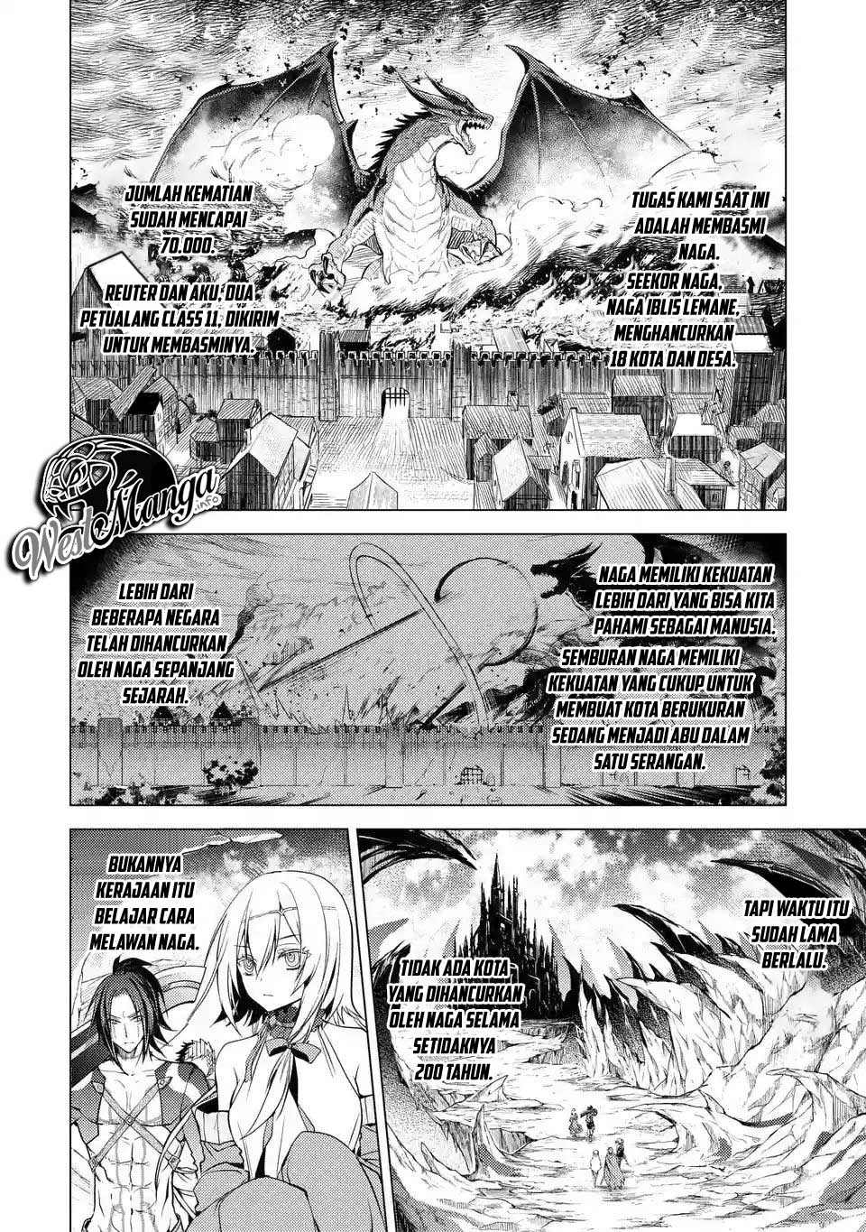 Senmetsumadou no Saikyou Kenja: Musai no Kenja, Madou wo Kiwame Saikyou e Itaru Chapter 02.2 Gambar 11