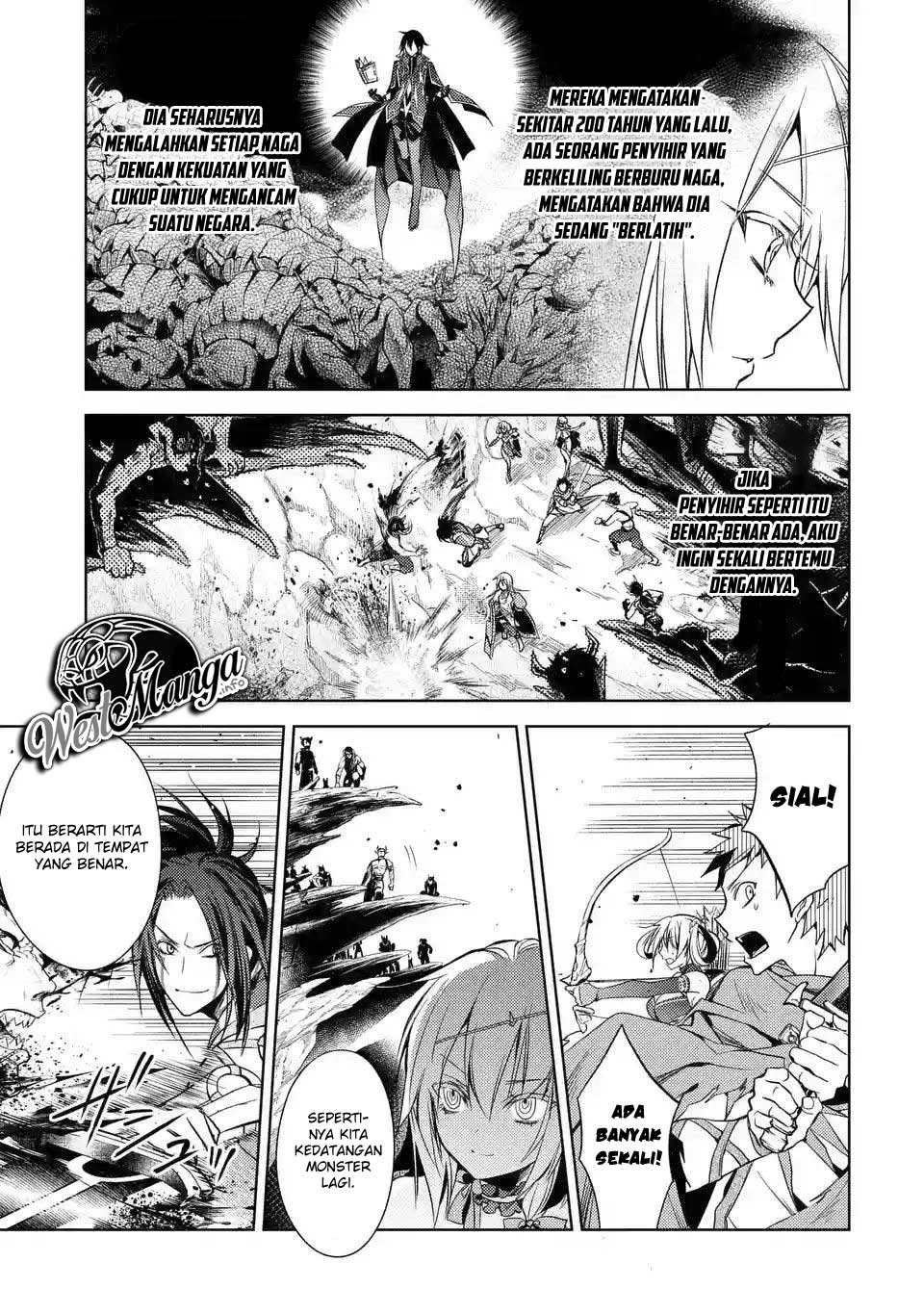 Senmetsumadou no Saikyou Kenja: Musai no Kenja, Madou wo Kiwame Saikyou e Itaru Chapter 02.2 Gambar 12